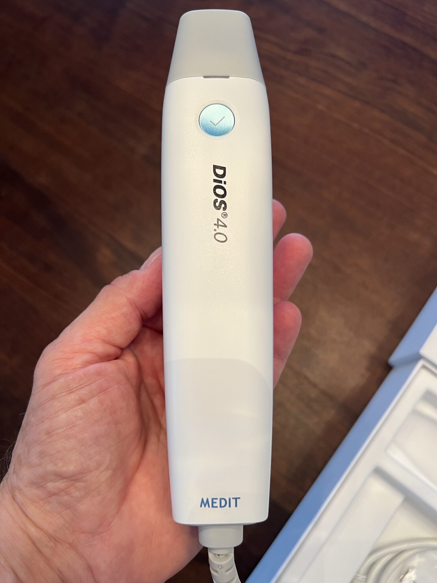 Medit I500 3D Intraoralscanner inkl. Zubehör OVP, gebraucht | 385056