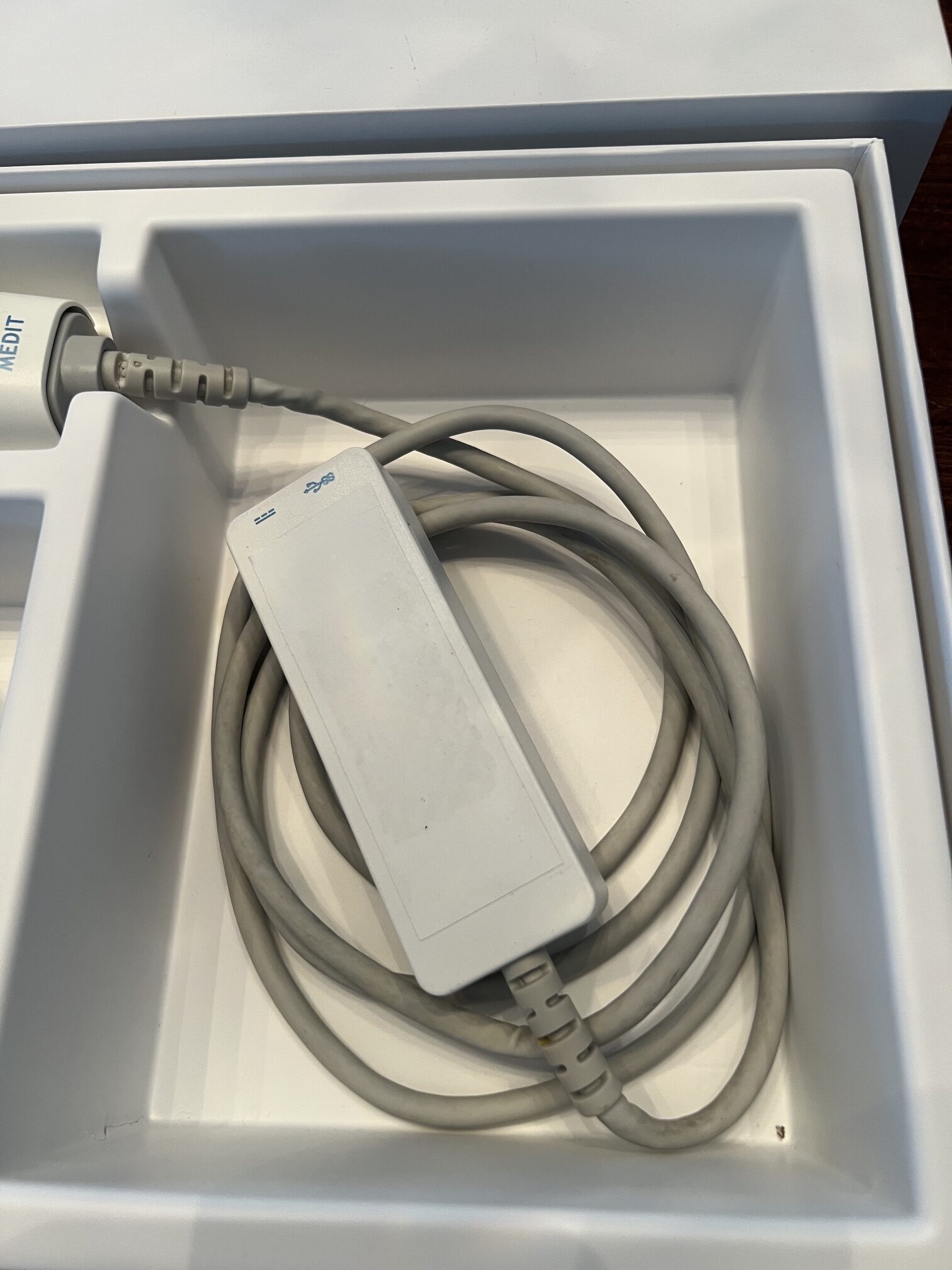 Medit I500 3D Intraoralscanner inkl. Zubehör OVP, gebraucht | 385065