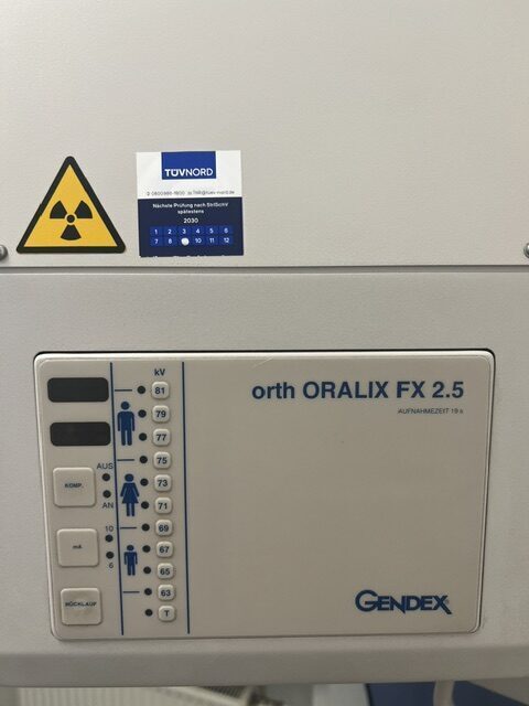 Röntgengerät OPG Gendex orth Oralix FX 2.5 defekt | 385553