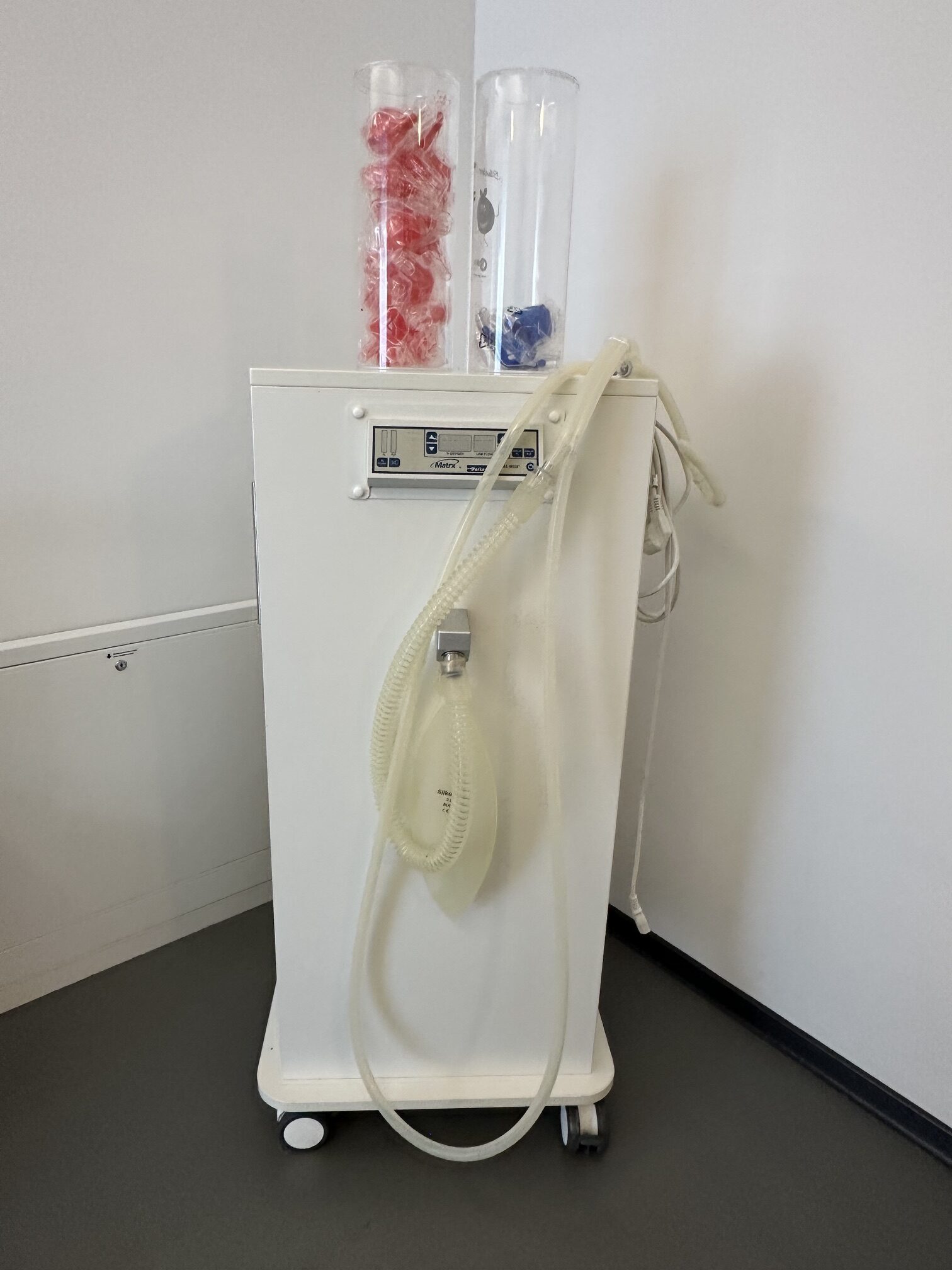 Baldus Matrx Didgital MDM Lachgas-Sauerstoff-Mischer zu verkaufen | 384486