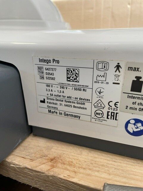 Sirona Integp pro gebraucht BJ 2019 | 383953