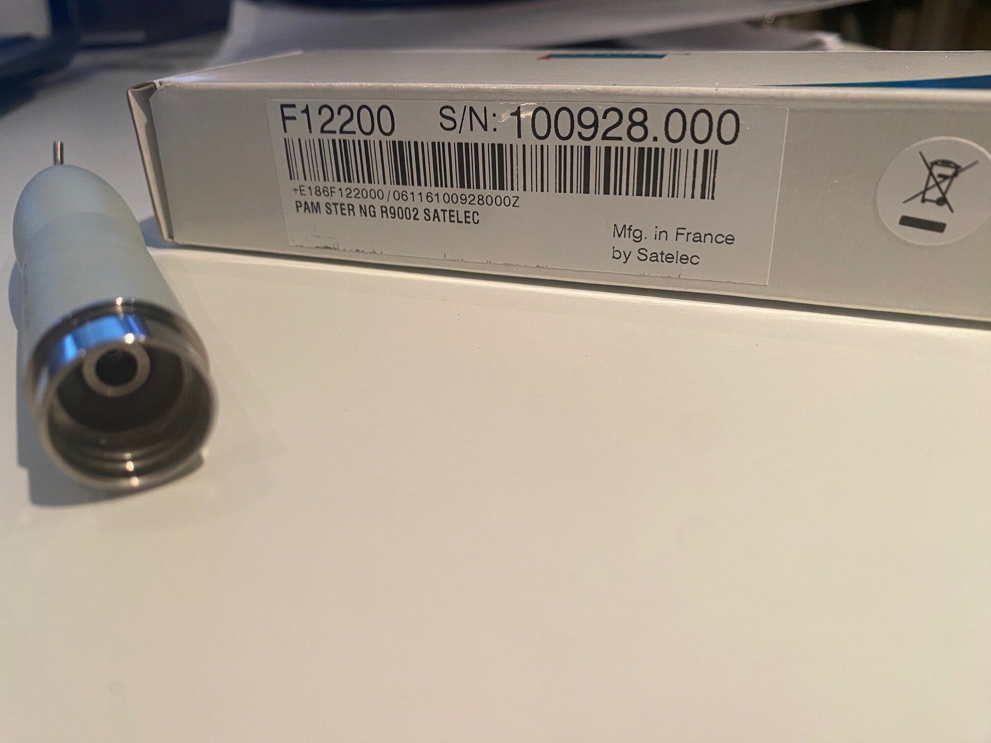 ACTEON SATELEC PROPHY-PEN Pulverstrahlhandstück | 384520