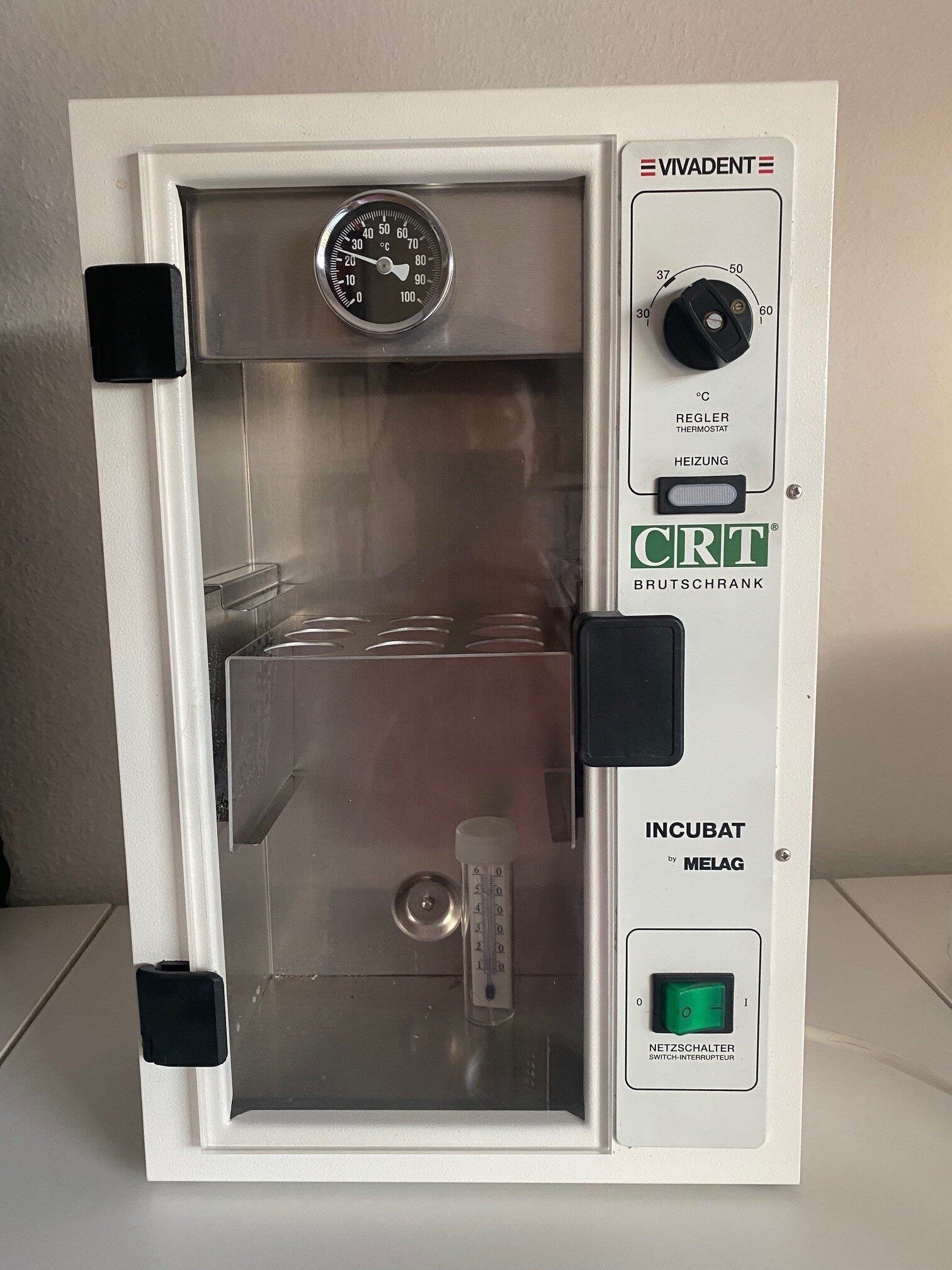 Brutschrank / Inkubator mit Thermostatregler von Melag | 384512