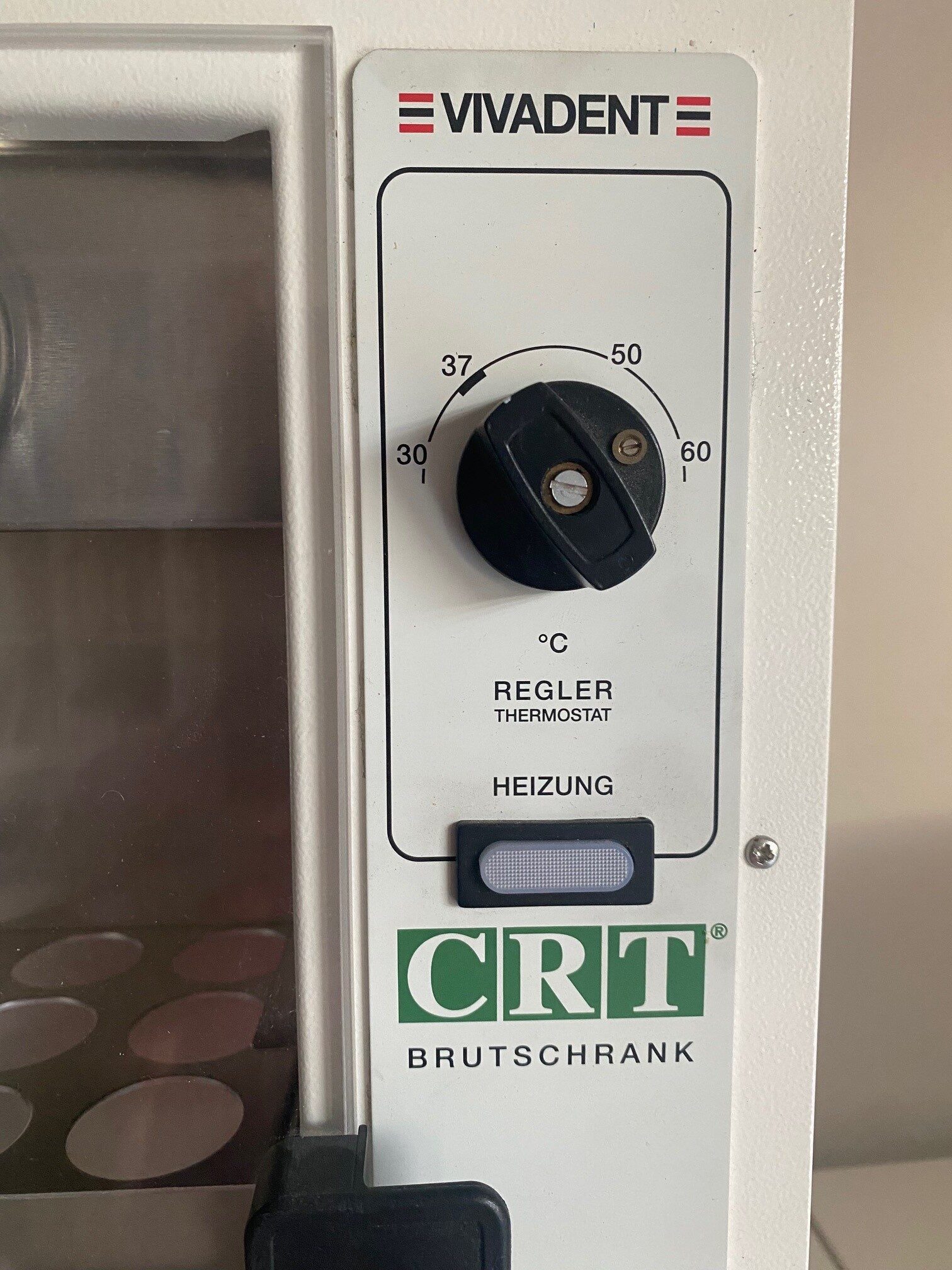 Brutschrank / Inkubator mit Thermostatregler von Melag | 384514