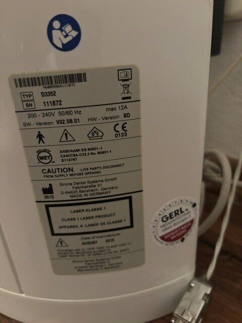Sirona Orthophos XG3 2D | 383920