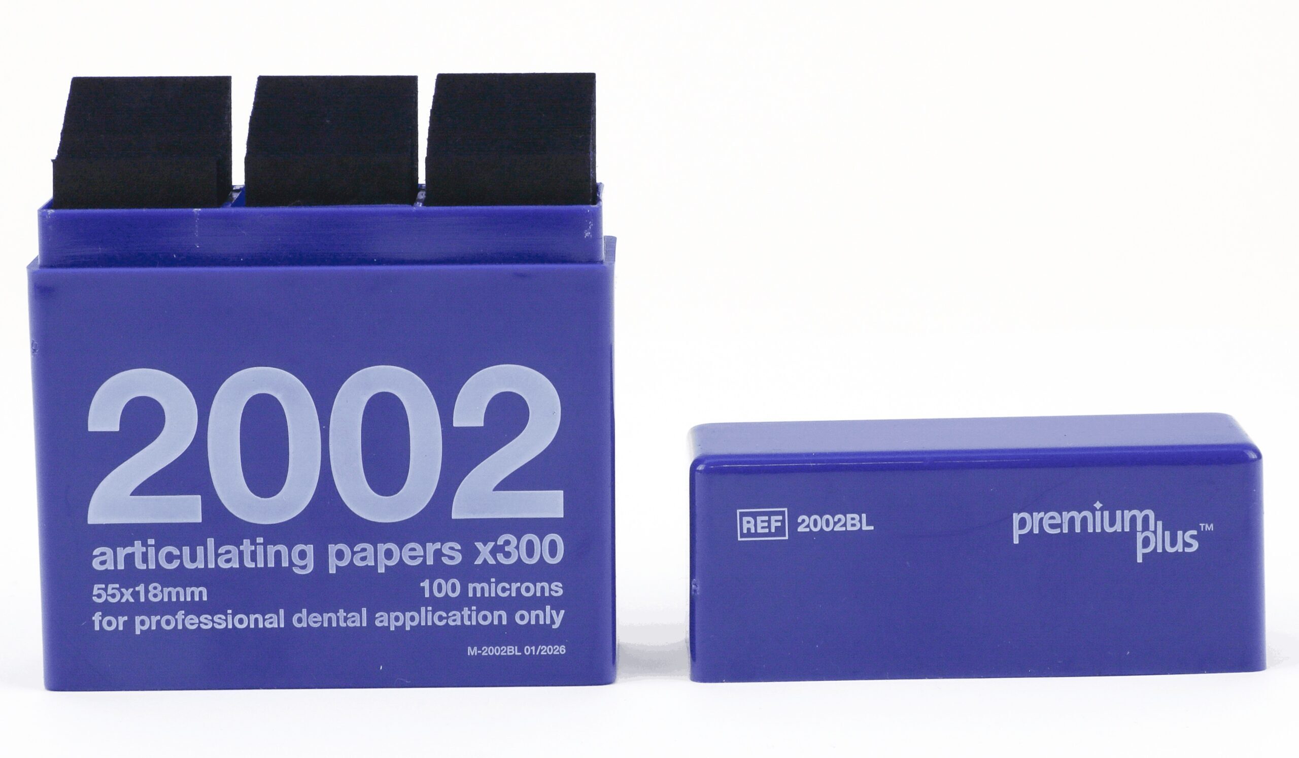 Premium Plus Artikulationspapier 100my blau  (3x 300 Blatt) | 384648