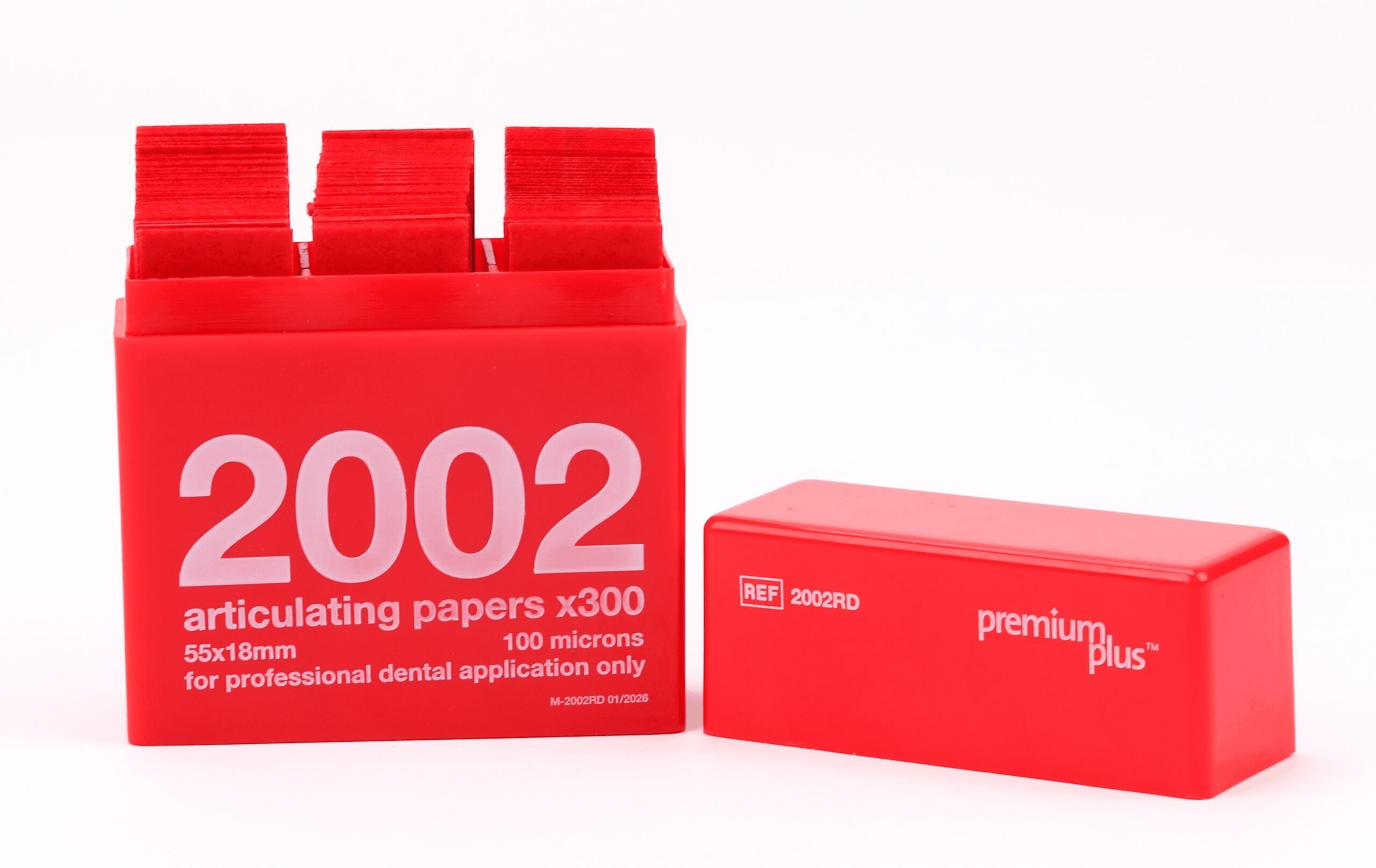 Premium Plus Artikulationspapier 100my rot (3x 300 Blatt) | 384655