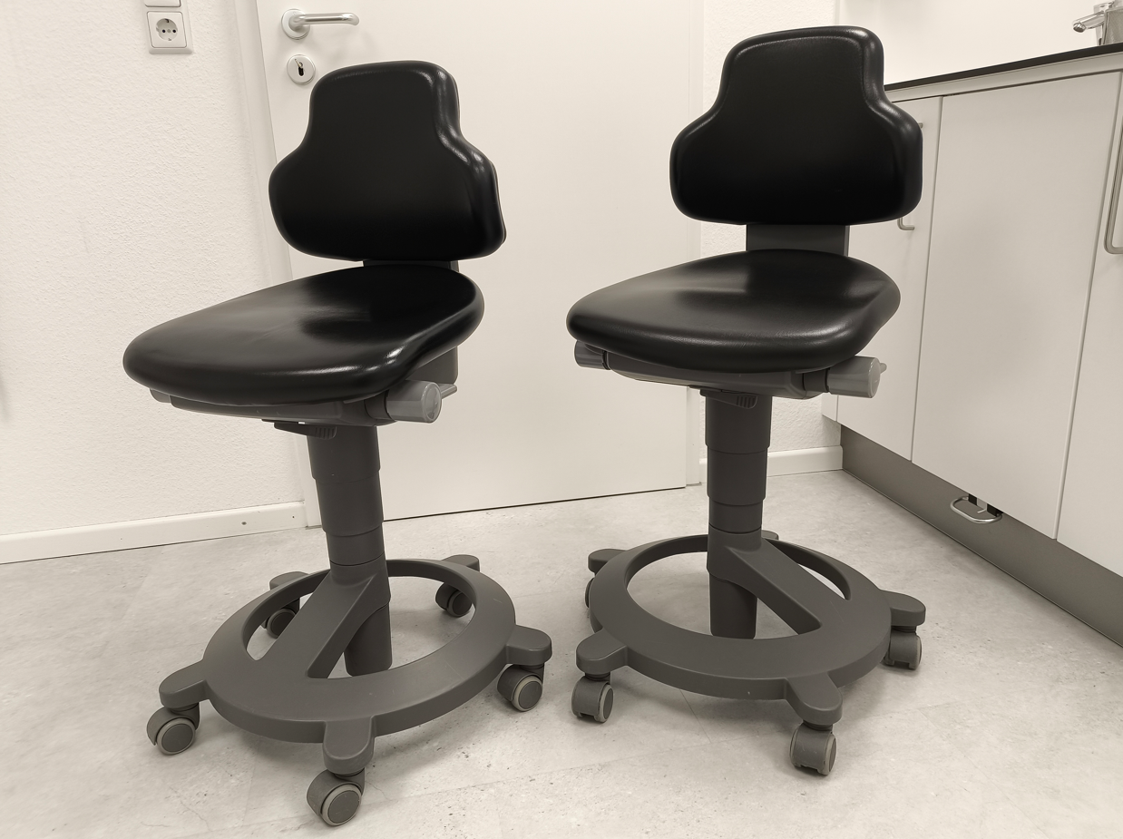 Sirona C Serie Arbeitsstuhl 2 Stück | 384366