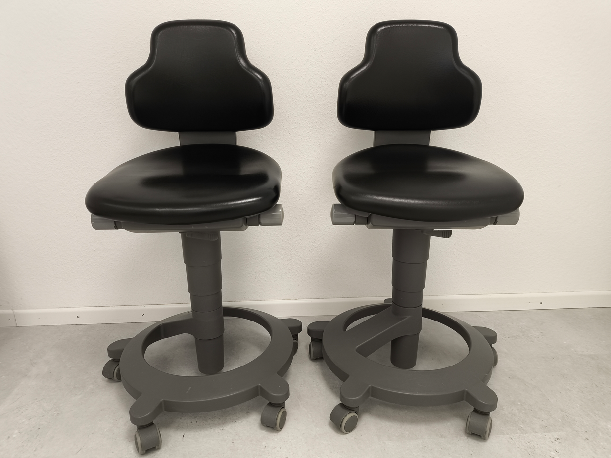 Sirona C Serie Arbeitsstuhl 2 Stück | 384365