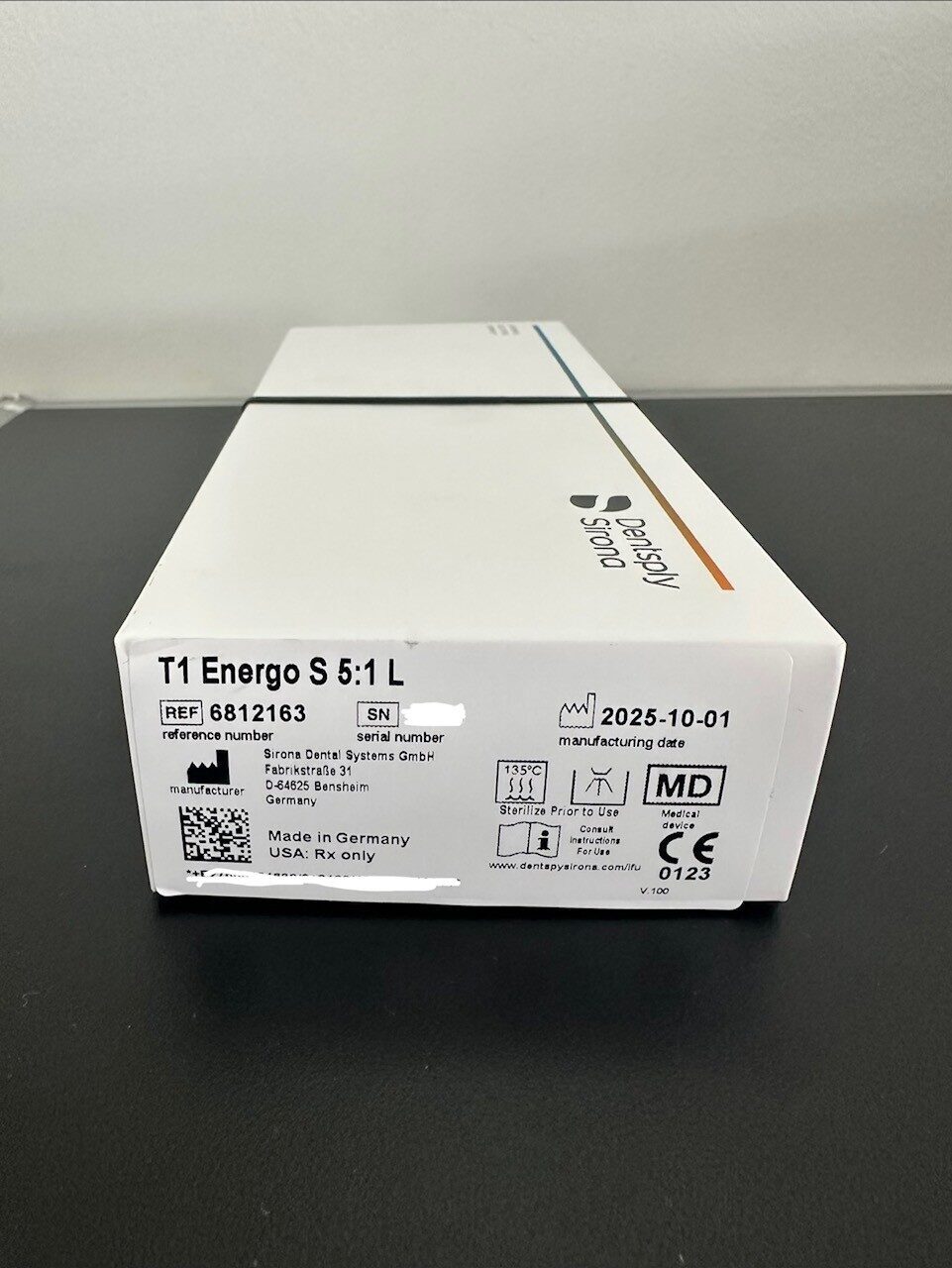 Sirona T1 Energo S 5:1 L Winkelstück kurz | 384078