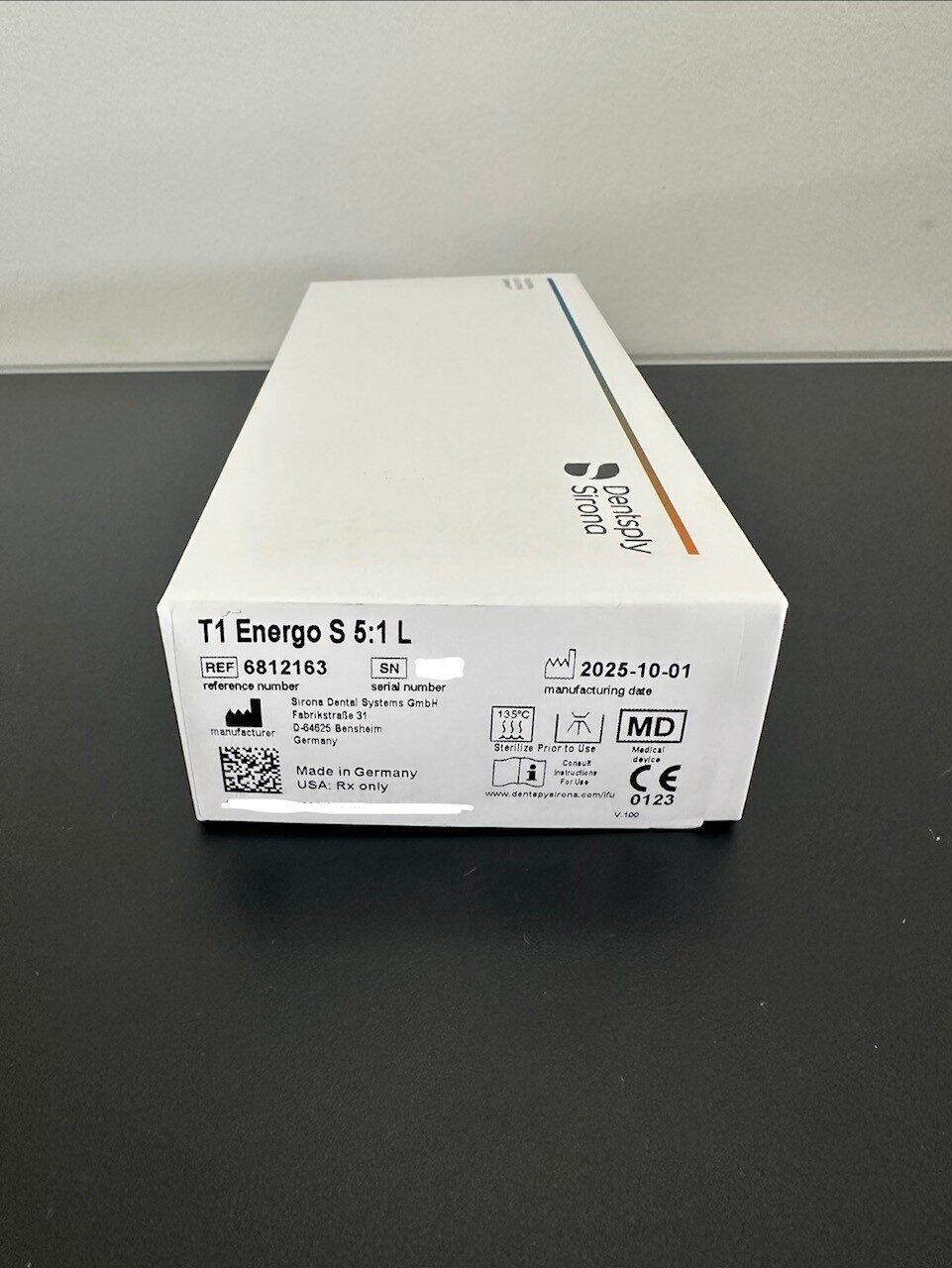Sirona T1 Energo S 5:1 L Winkelstück grün | 384076