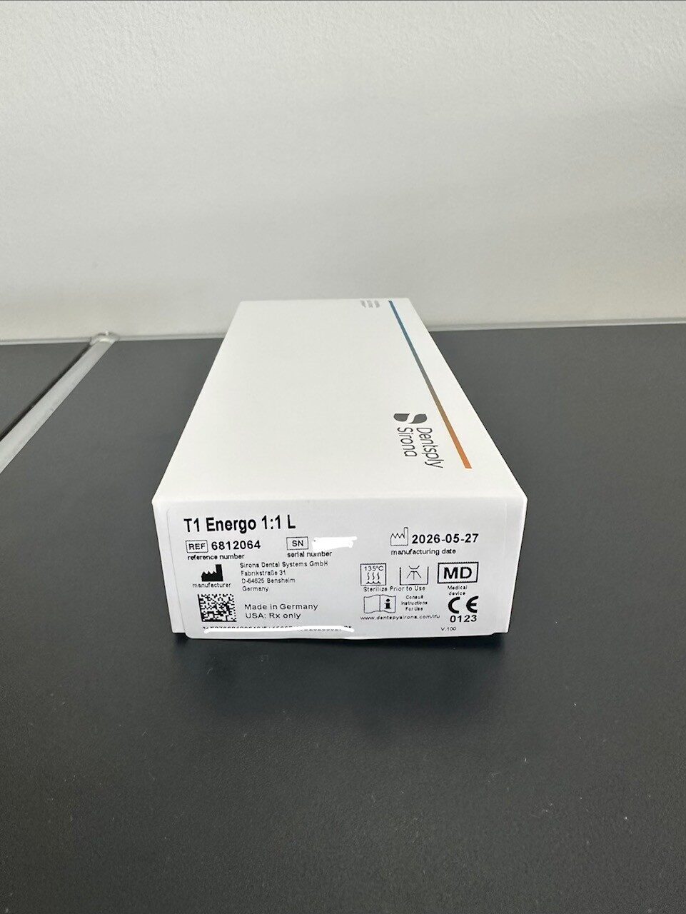 Sirona T1 Energo Winkelstück 1:1 L | 384081