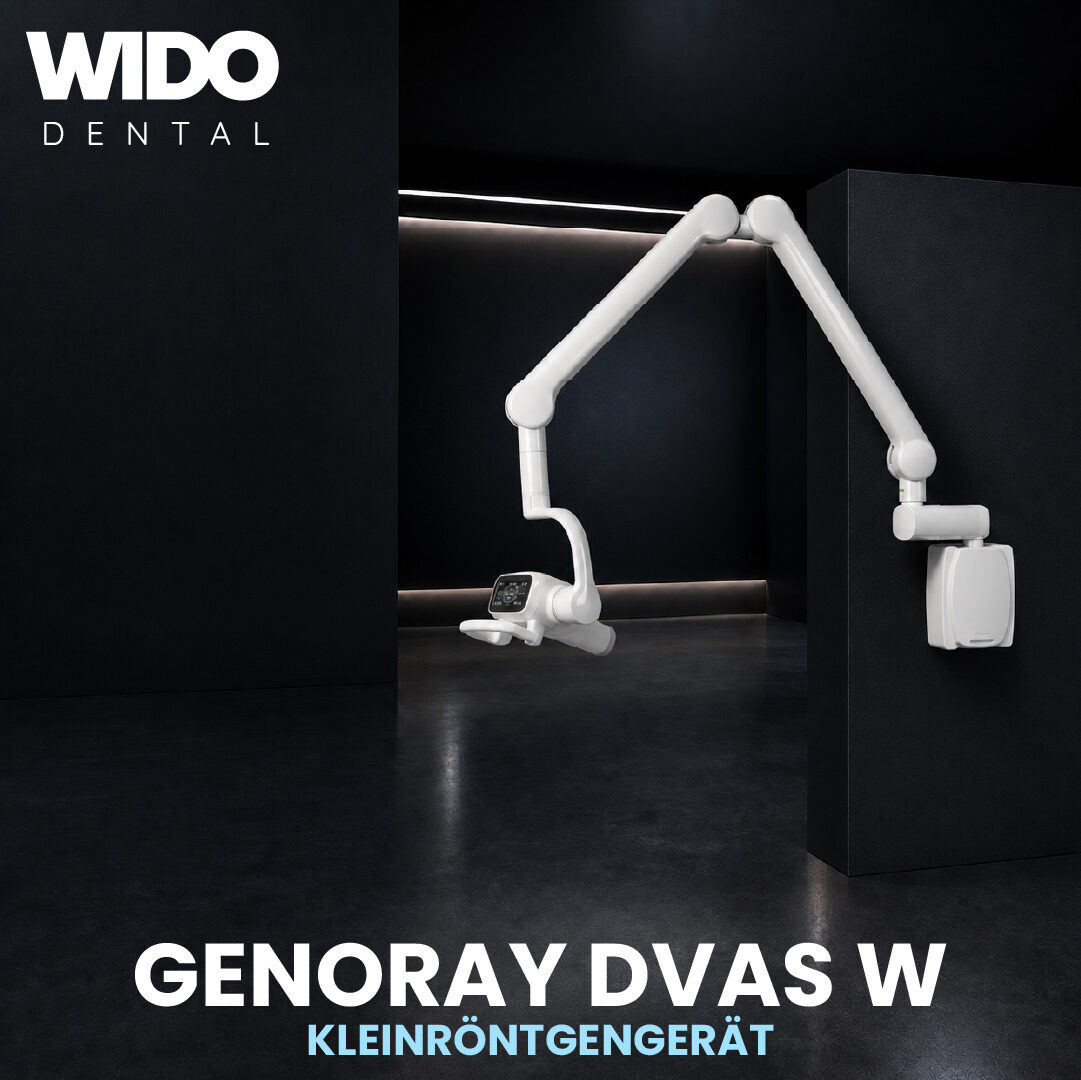 GENORAY DVAS Kleinröntgen Wandversion NEUGERÄT | 384061