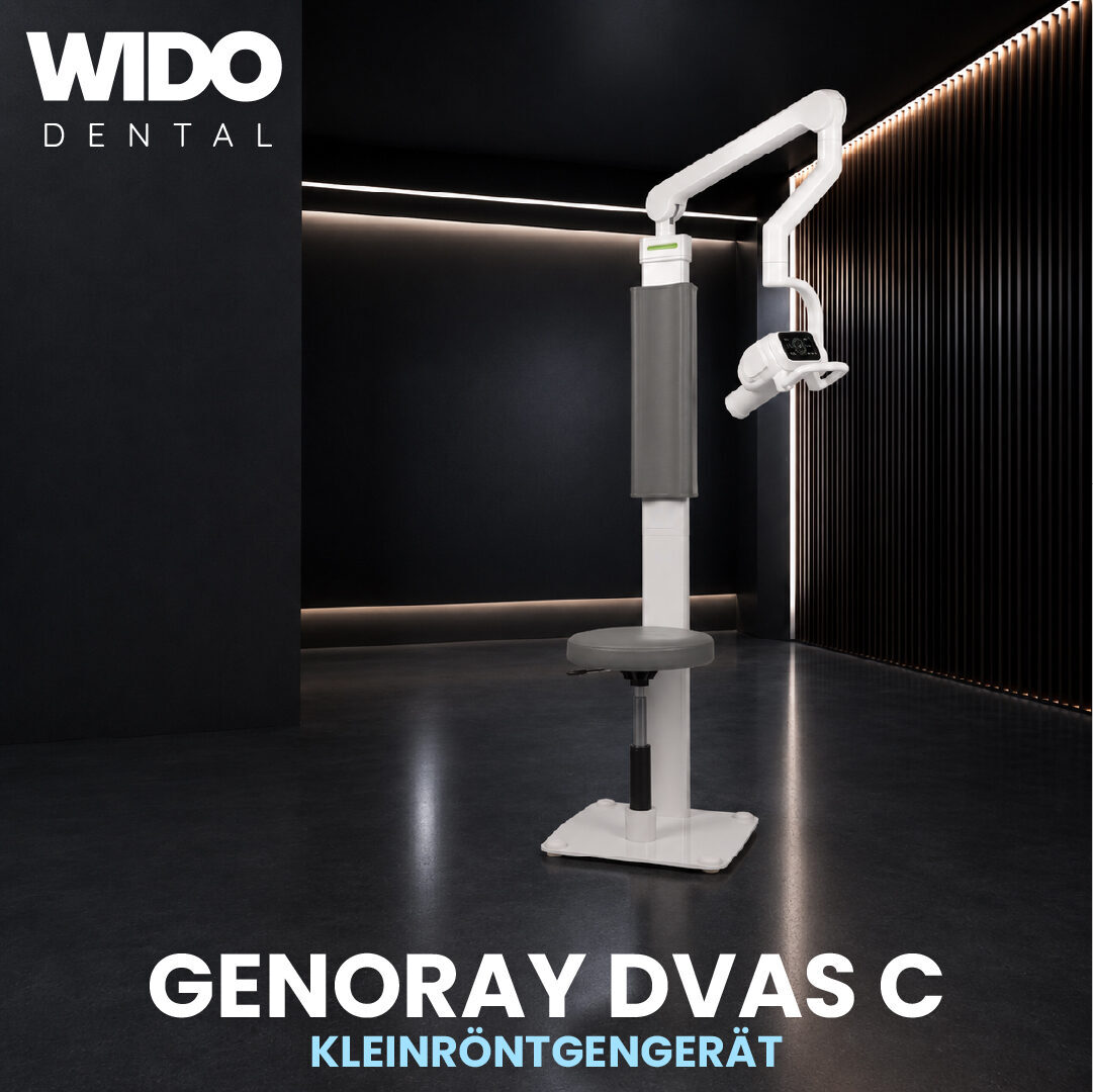 GENORAY DVAS Kleinröntgen Stuhlversion NEUGERÄT | 384066