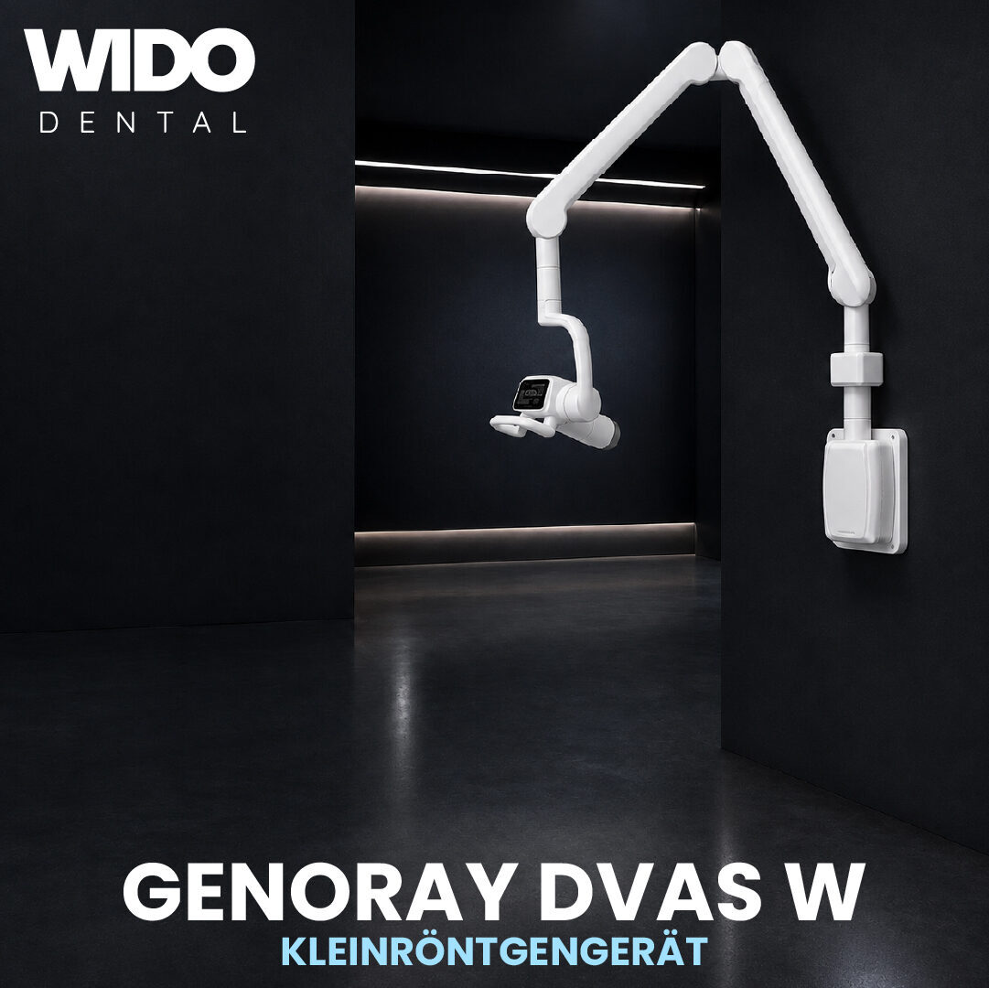 GENORAY DVAS Kleinröntgen Wandversion NEUGERÄT | 384062