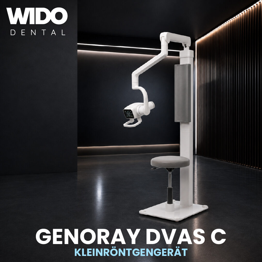 GENORAY DVAS Kleinröntgen Stuhlversion NEUGERÄT | 384067