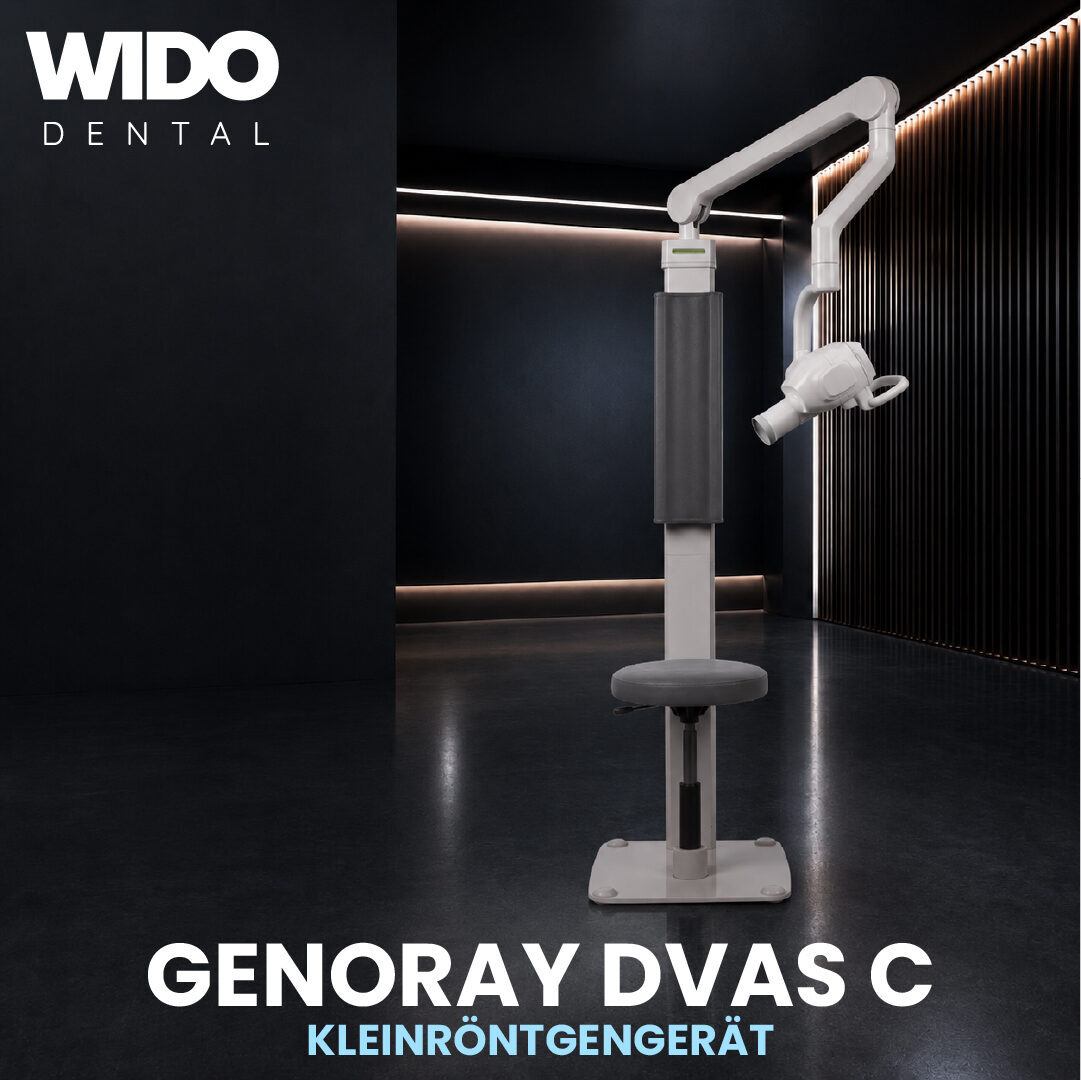 GENORAY DVAS Kleinröntgen Stuhlversion NEUGERÄT | 384068