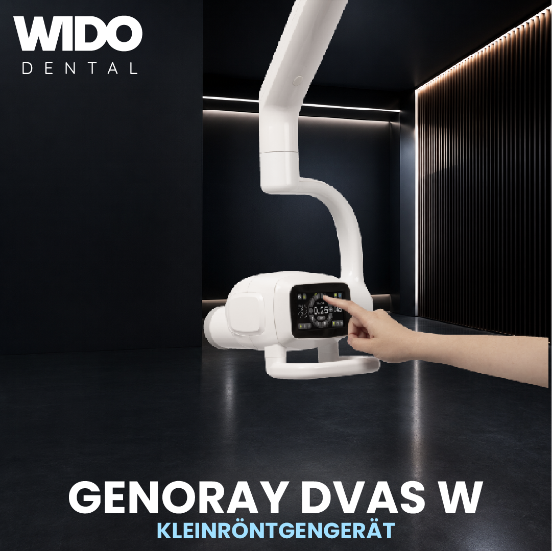 GENORAY DVAS Kleinröntgen Wandversion NEUGERÄT | 384678