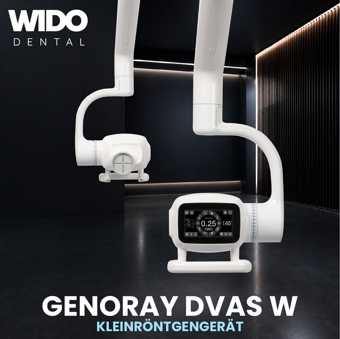 GENORAY DVAS Kleinröntgen Wandversion NEUGERÄT | 384064