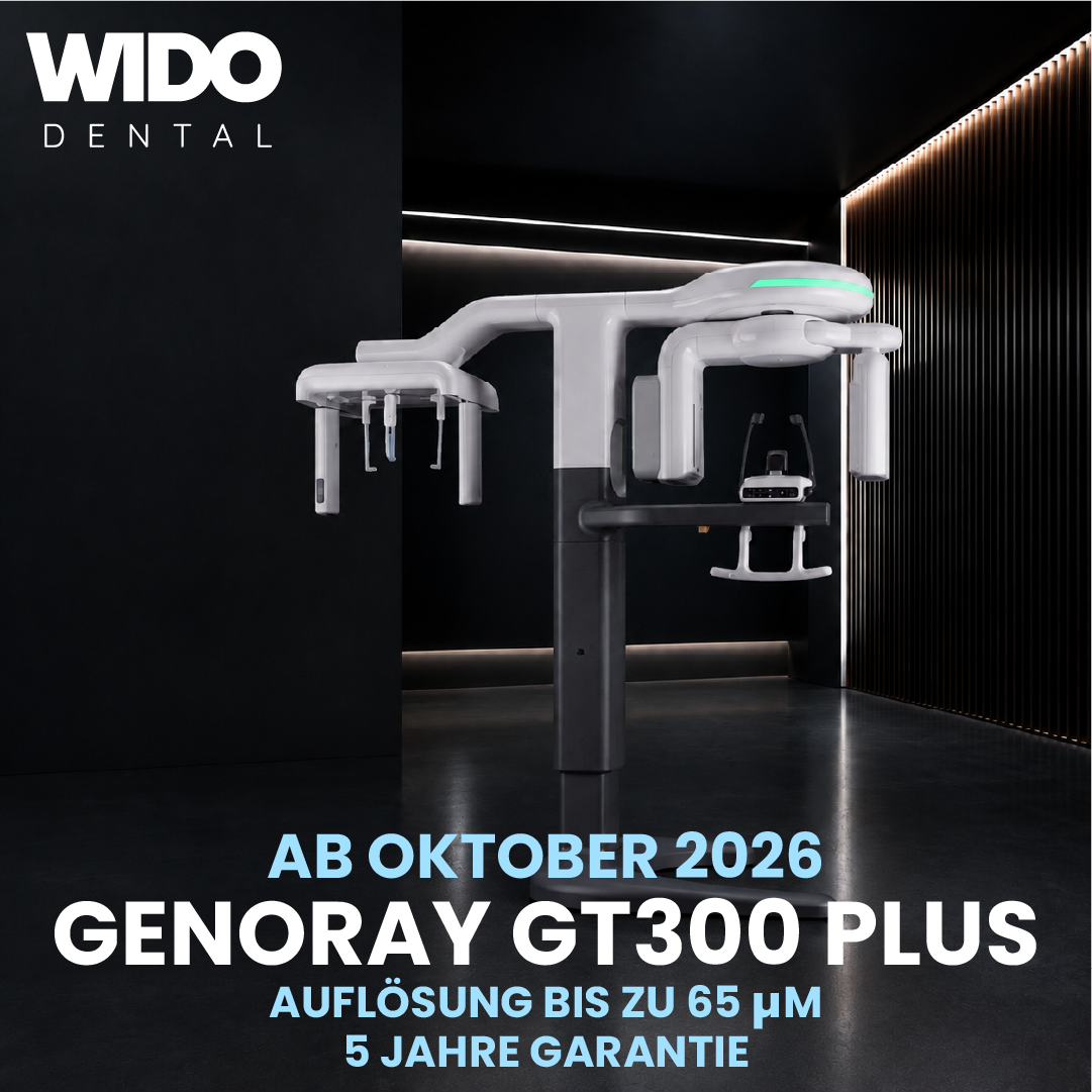 GENORAY GT300 PLUS (Ceph) – !NEU! – Erhältlich ab Oktober 2026 – NEUGERÄT – 65 µm – sehr hohe Auflösung | 384657