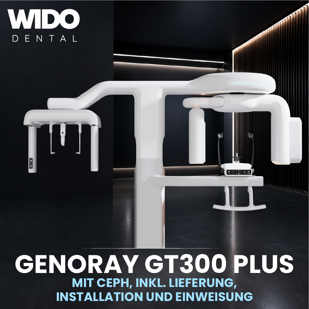 GENORAY GT300 PLUS (Ceph) – !NEU! – Erhältlich ab Oktober 2026 – NEUGERÄT – 65 µm – sehr hohe Auflösung | 384658