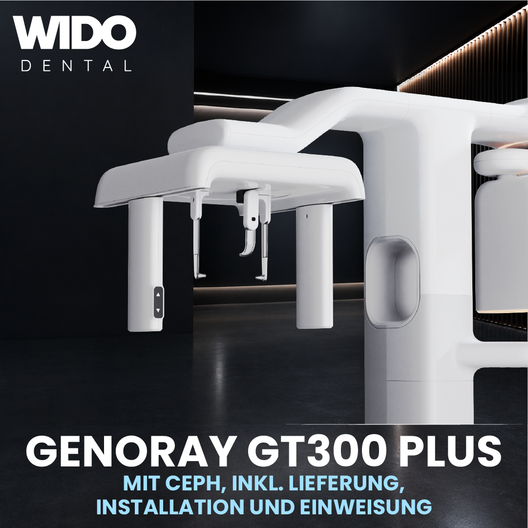 GENORAY GT300 PLUS (Ceph) – !NEU! – Erhältlich ab Oktober 2026 – NEUGERÄT – 65 µm – sehr hohe Auflösung | 384659