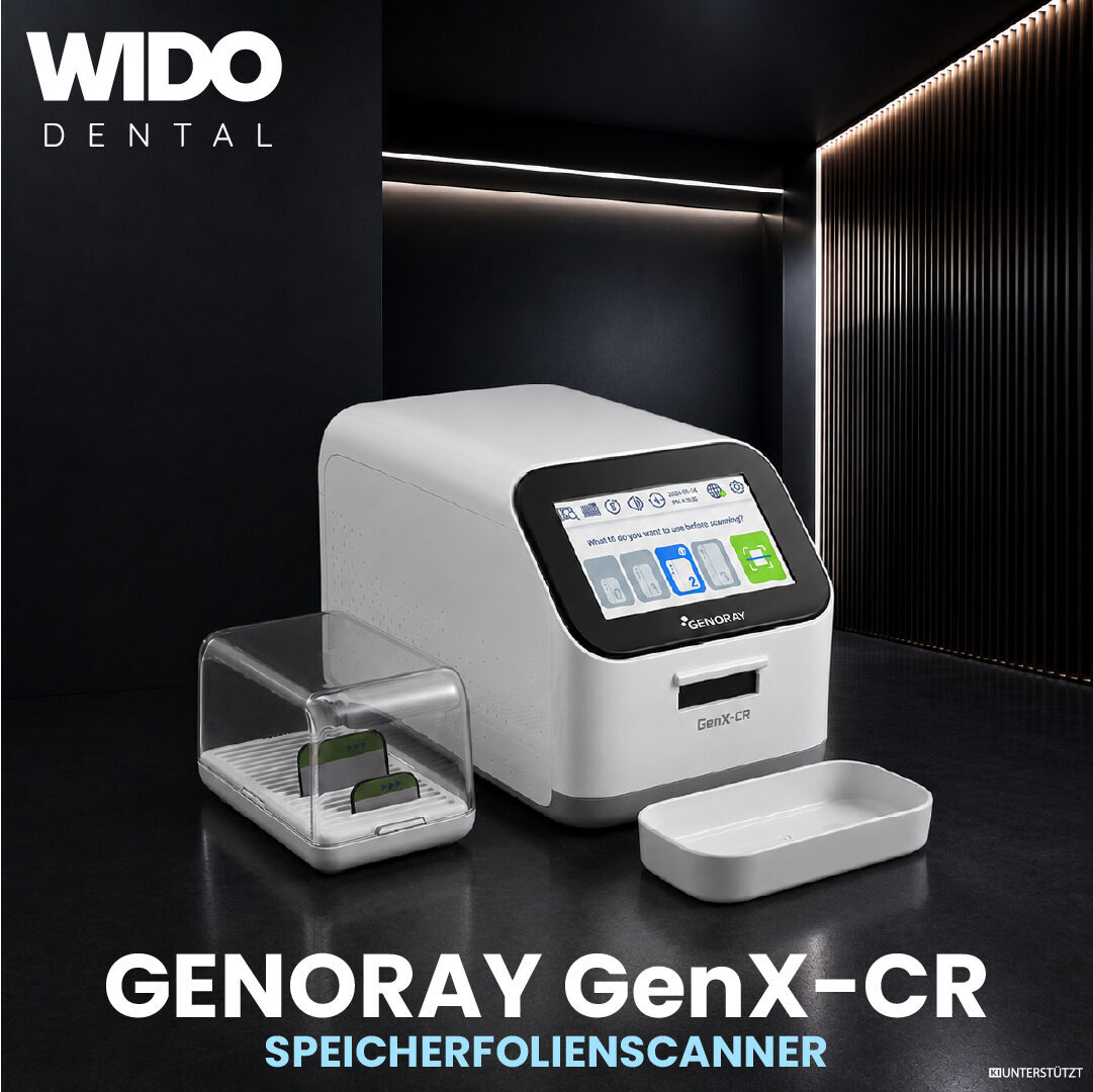 GENORAY GenX-CR Speicherfolienscanner | 383995