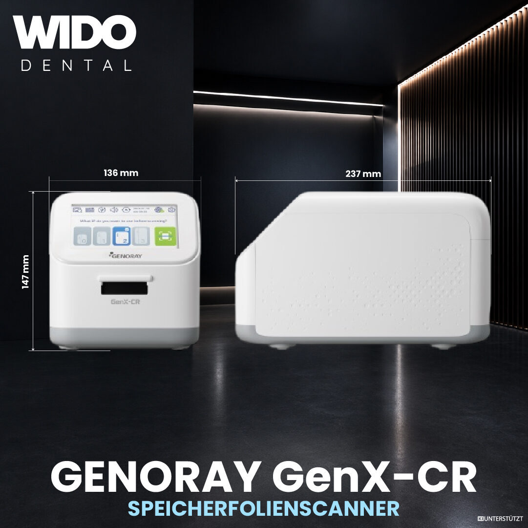 GENORAY GenX-CR Speicherfolienscanner | 383994