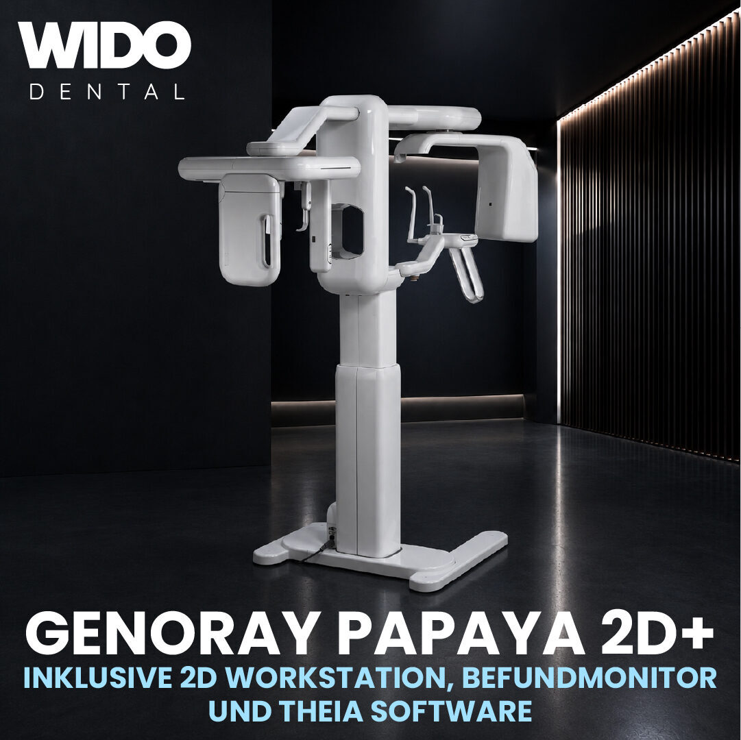 GENORAY PAPAYA 2D + CEPH – OPG NEUGERÄT „inkl. Workstation & Befundmonitor“ | 384046