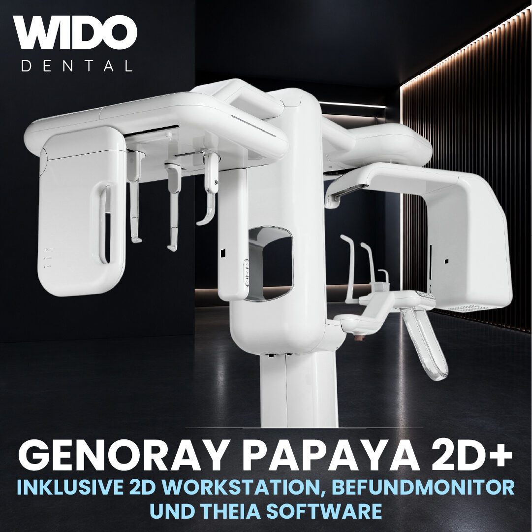 GENORAY PAPAYA 2D + CEPH – OPG NEUGERÄT „inkl. Workstation & Befundmonitor“ | 384047