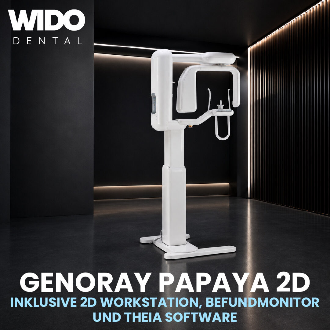 GENORAY PAPAYA 2D – OPG >> inkl. Workstation & Befundmonitor | 384050