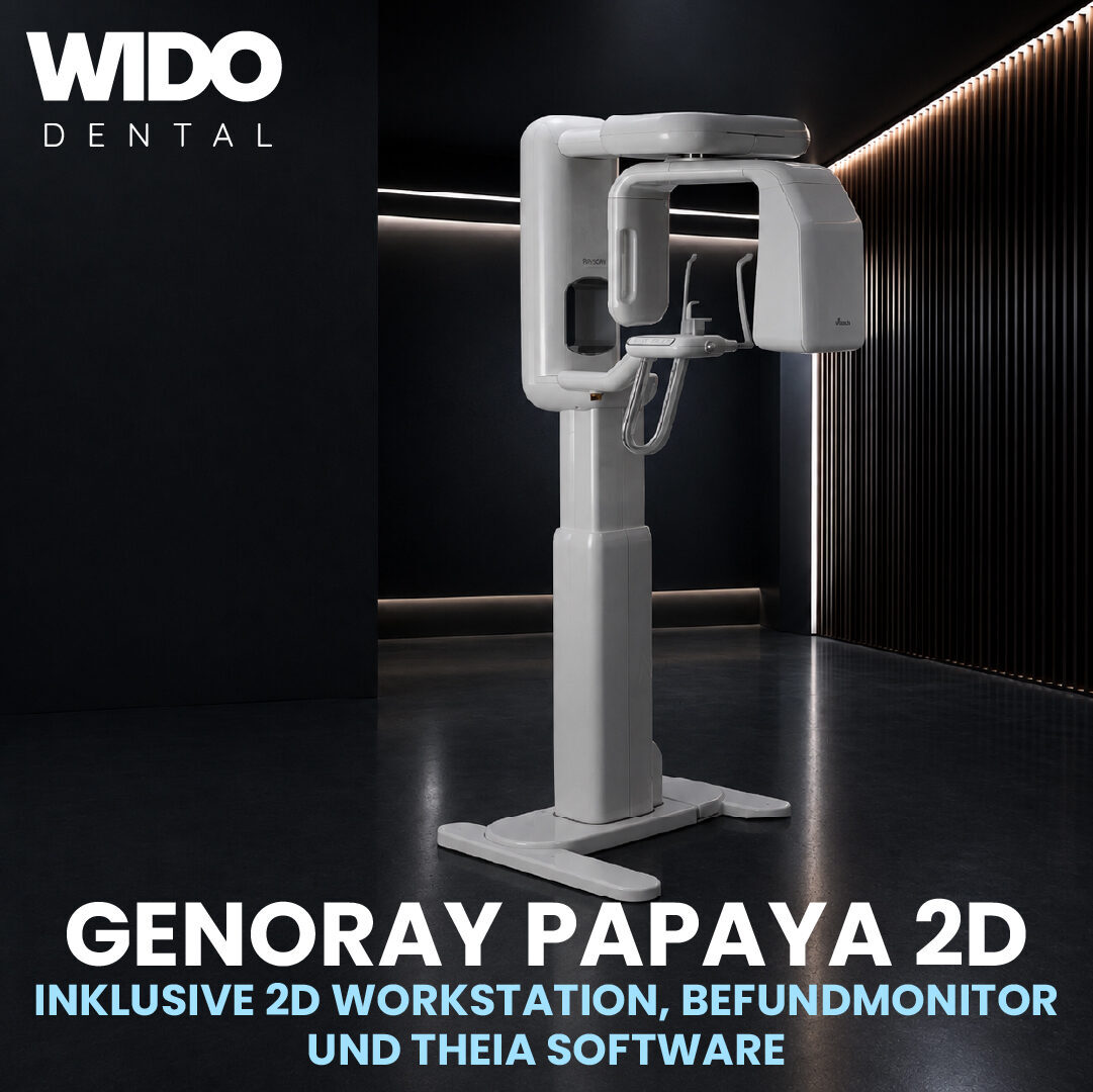 GENORAY PAPAYA 2D – OPG >> inkl. Workstation & Befundmonitor | 384051