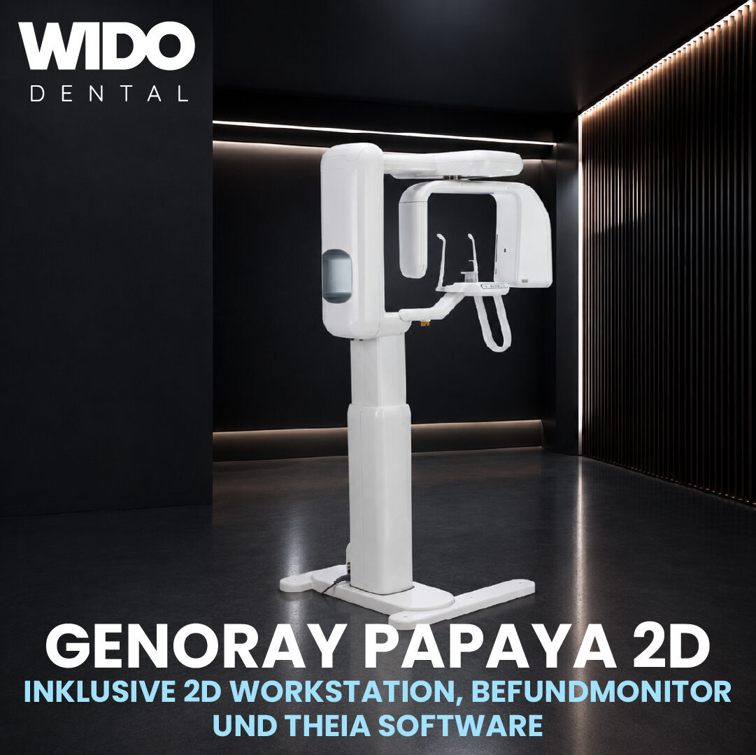 GENORAY PAPAYA 2D – OPG >> inkl. Workstation & Befundmonitor | 384052