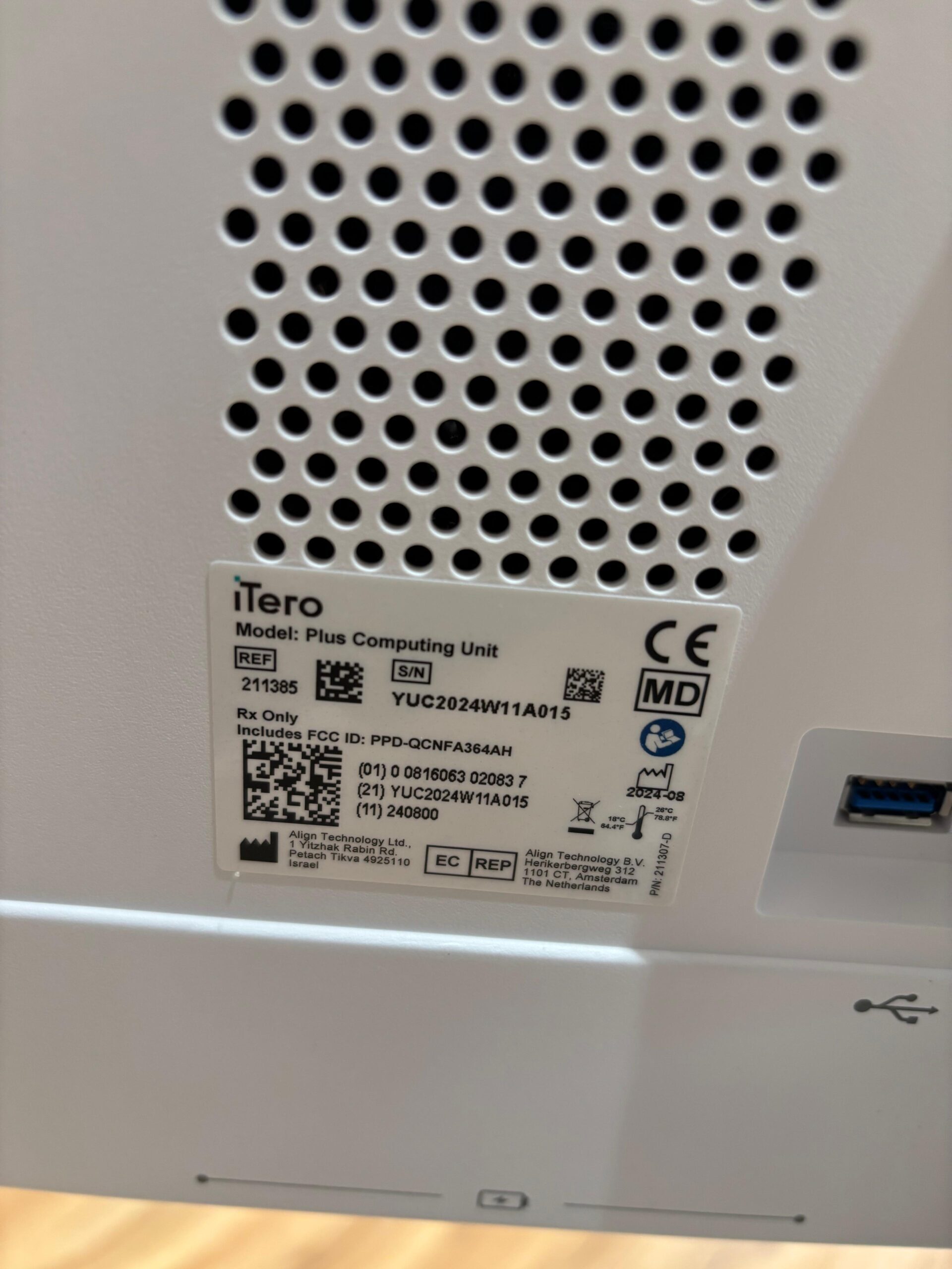 iTero 5D Element Plus mit Kart – 2 Stück (upgrade zu Lumina möglich) | 385282