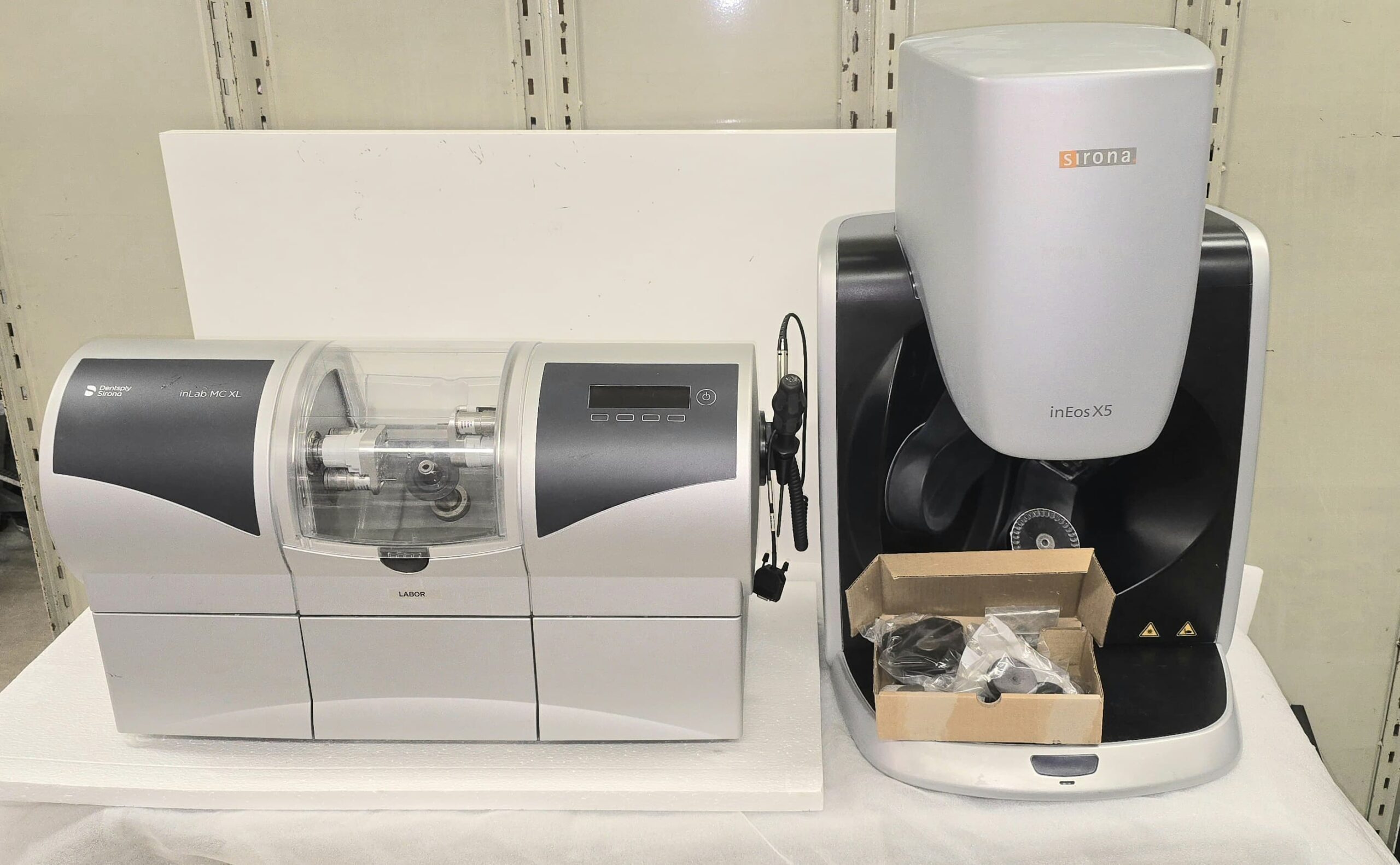 Sirona CEREC MC-XL Premium + Sirona Scanner inEos X5 Dental | 385157