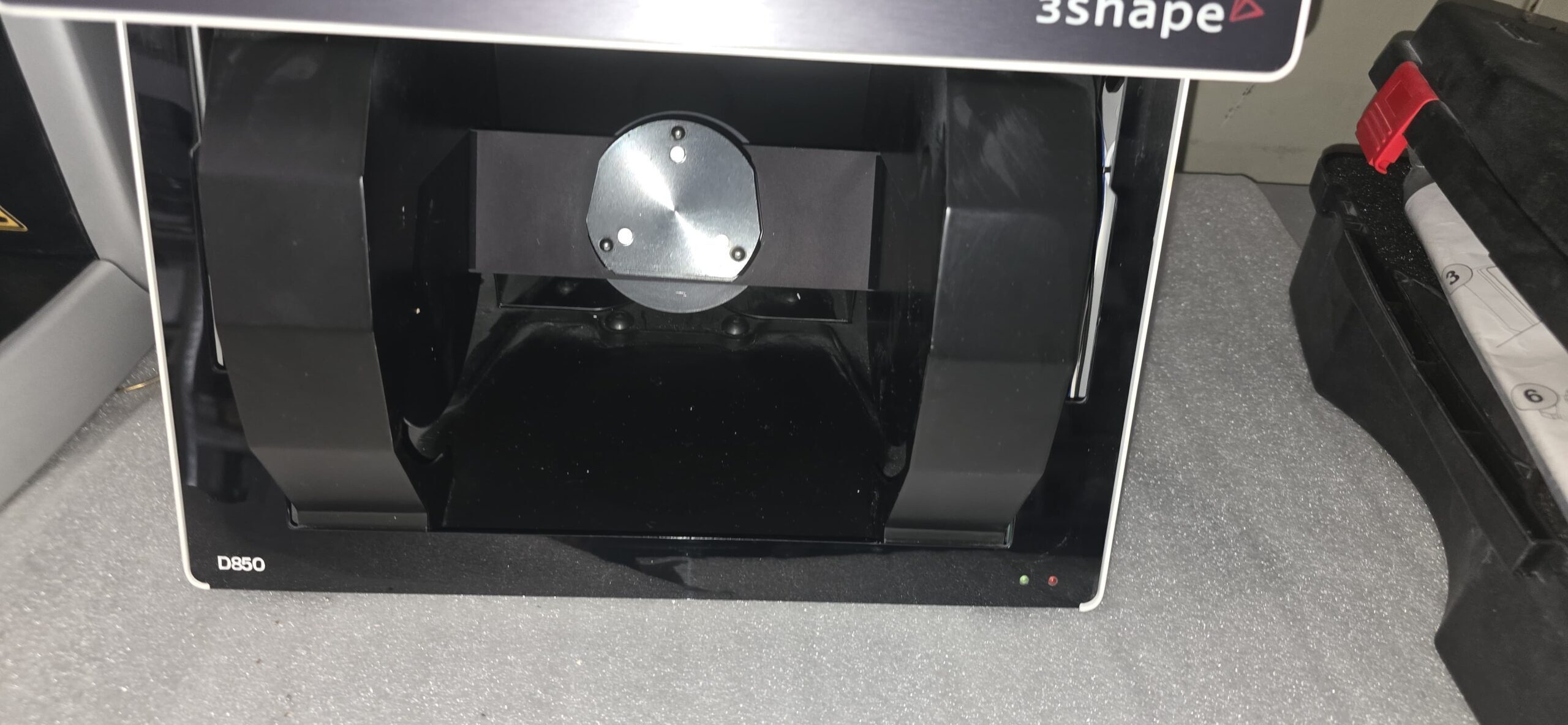 3Shape D850 Dental-Scanner 3D Scanner inkl. Zubehörkoffer im Transportkoffer | 384539