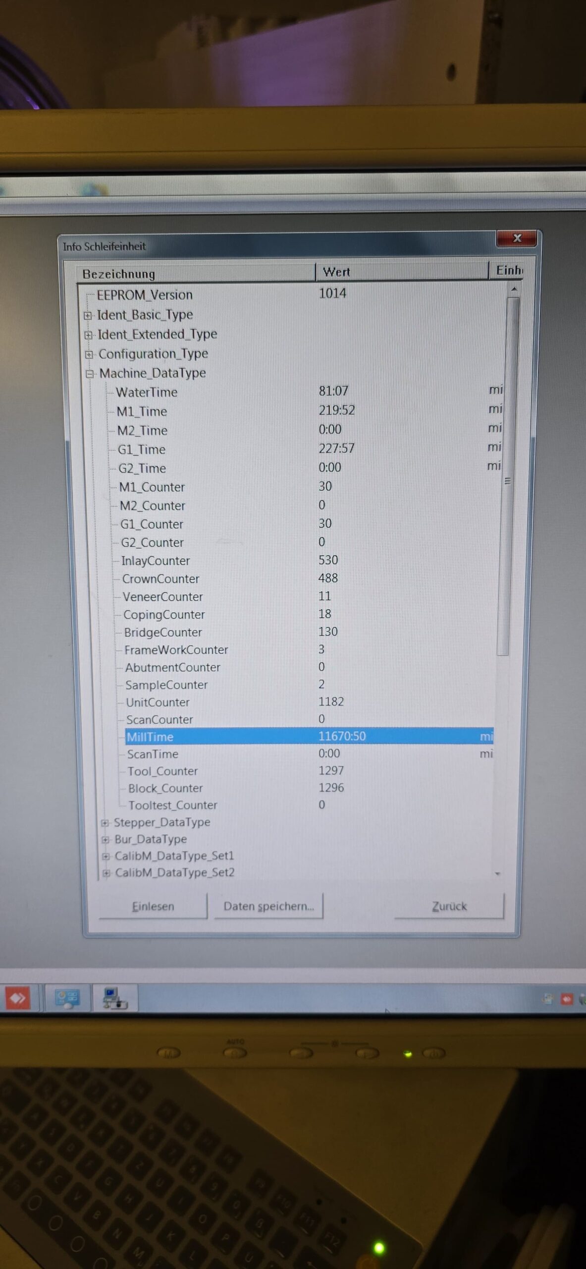 Sirona CEREC MC XL Schleif-/Fräsgerät Dental-Fräsmaschine D3439 | 384532