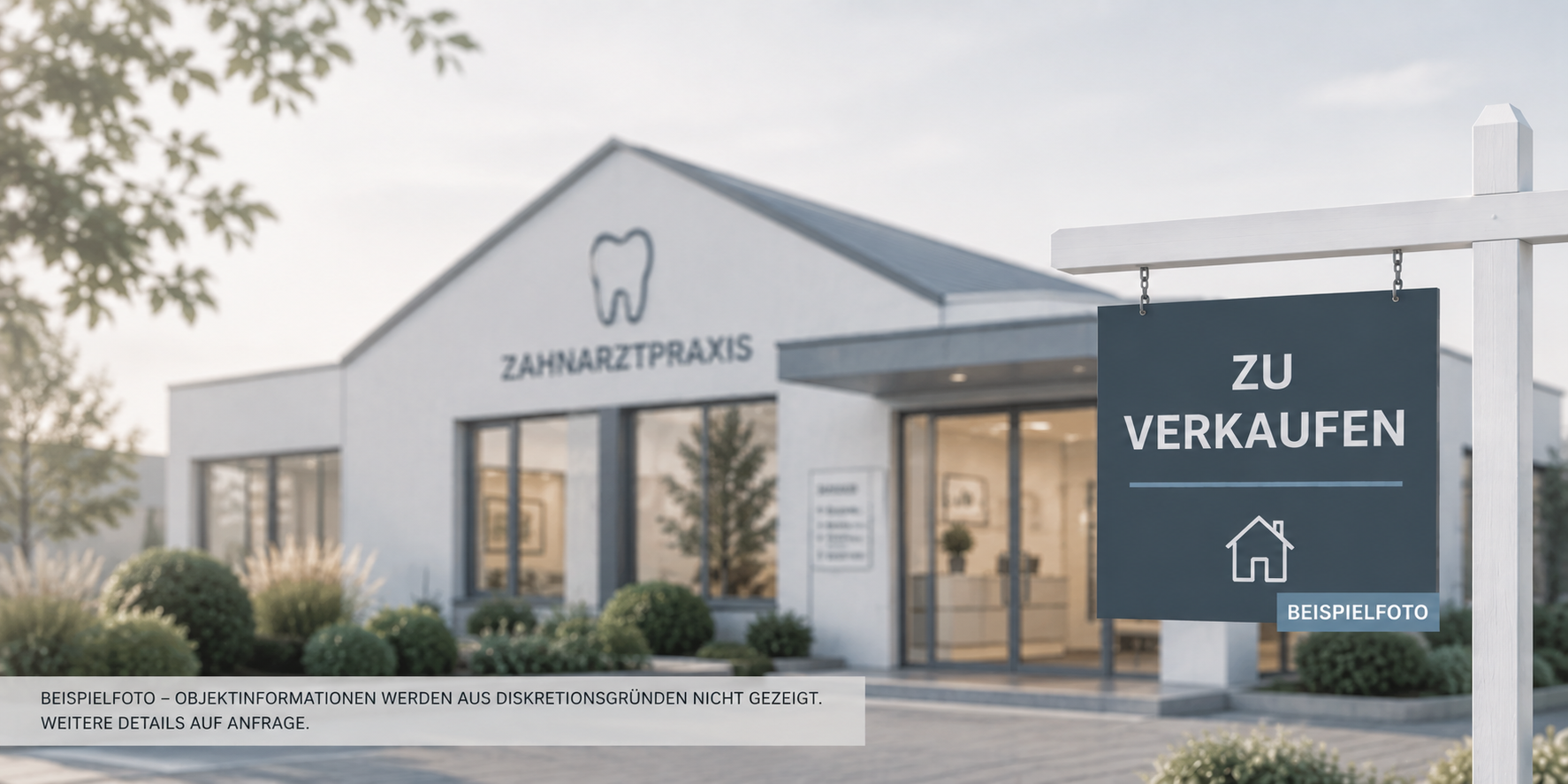 Zahnarztpraxis im Raum Siegen / Freudenberg zu verkaufen | 384396