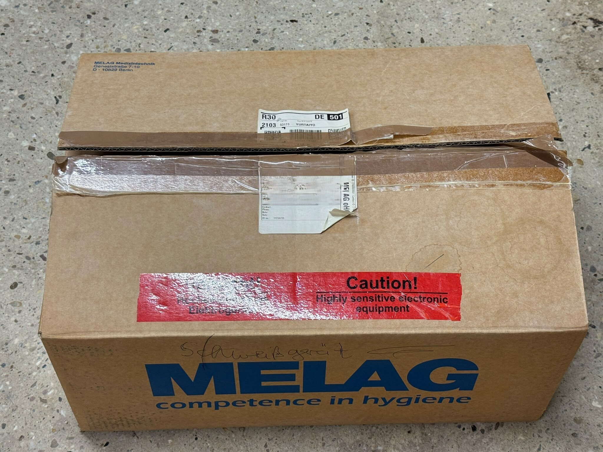 MELAG MELAseal Pro Foliensiegelgerät – NEU, originalverpackt, nie benutzt | 385217
