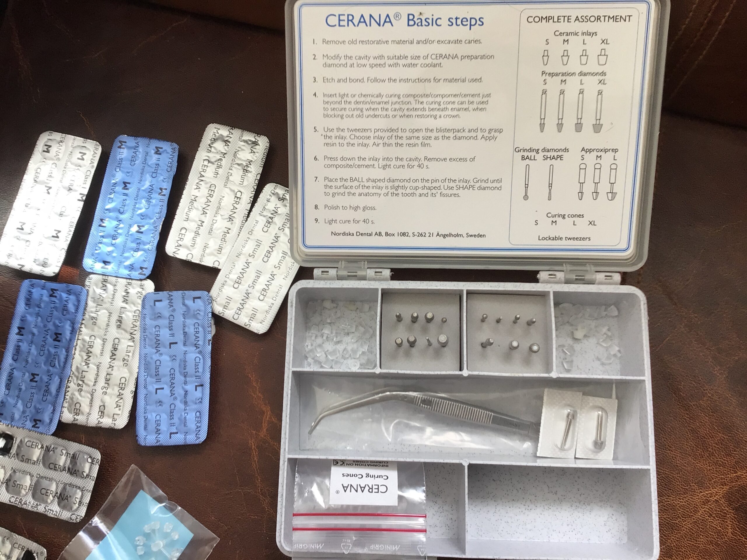 Cerana-Inlays Bohrer | 385590