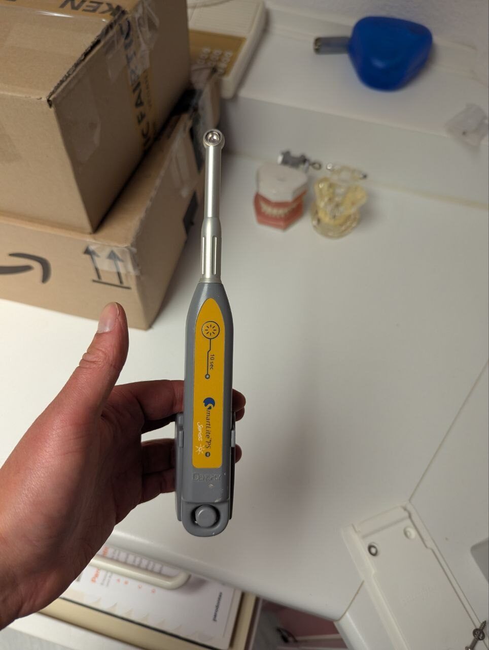 Dentsply SmartLite PS Polymerisationslampe – Top Zustand (2 Stück vorhanden) | 383813