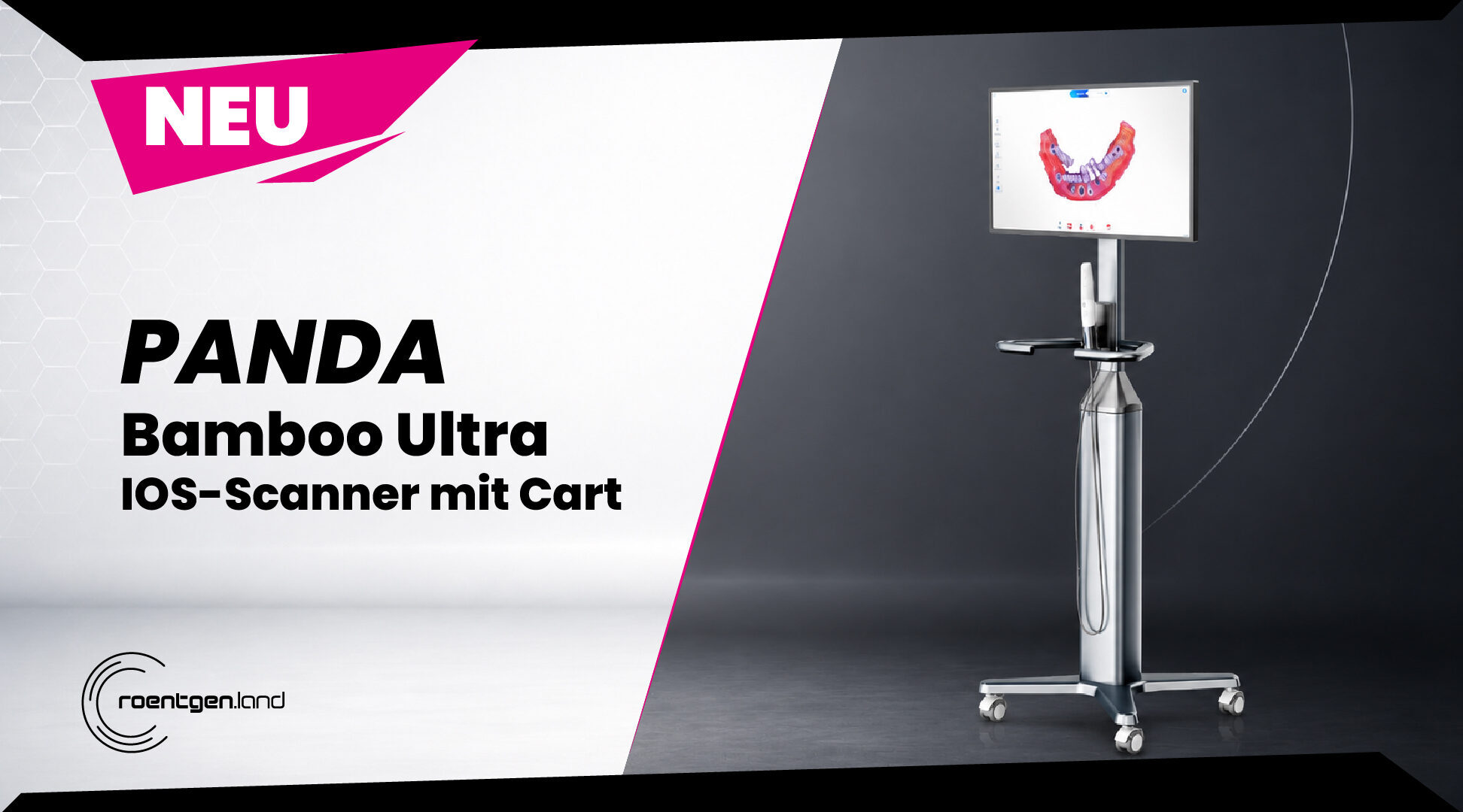 PANDA Bamboo Ultra – mobile Scanner-Workstation | 383873