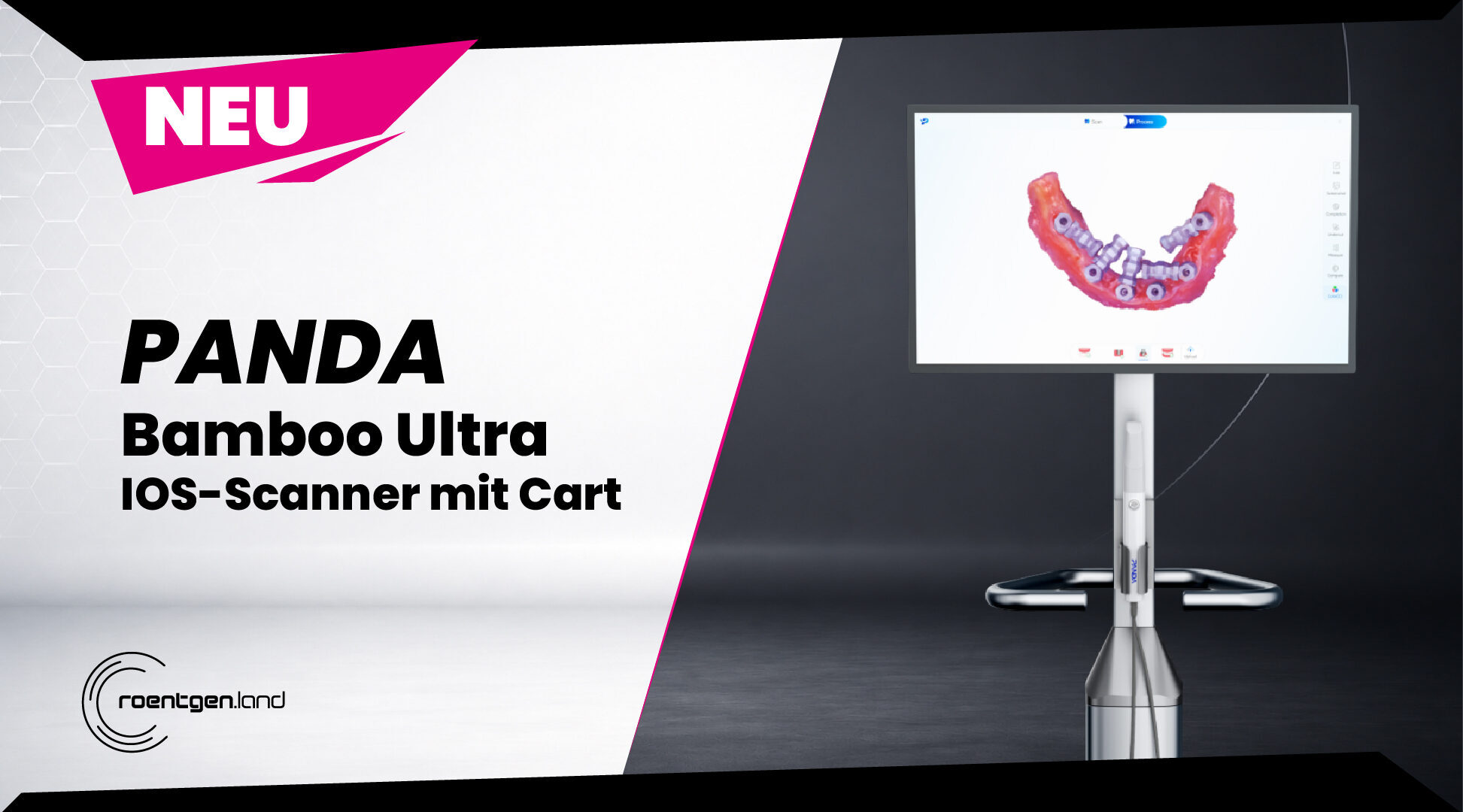 PANDA Bamboo Ultra – mobile Scanner-Workstation | 383874