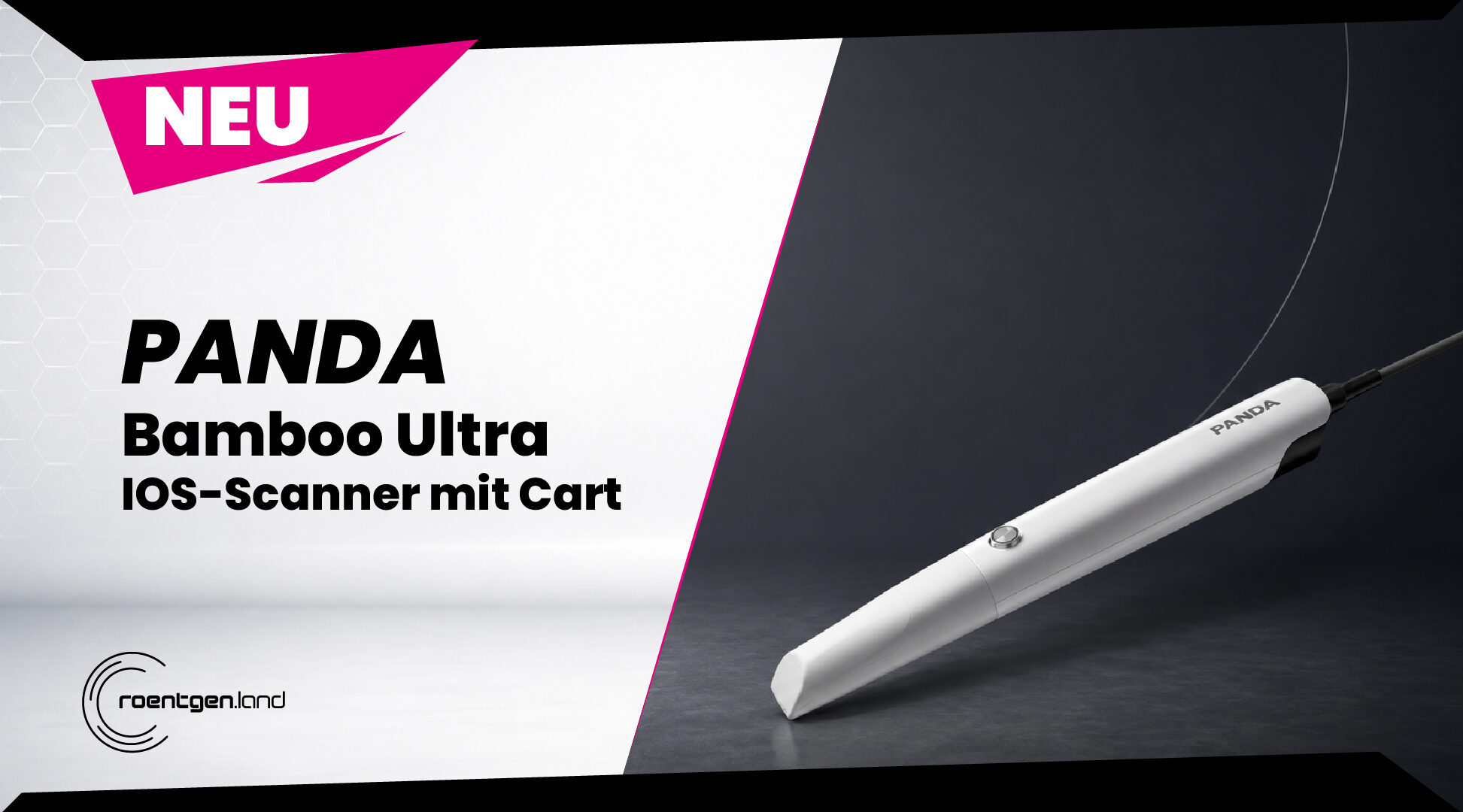 PANDA Bamboo Ultra – mobile Scanner-Workstation | 383875