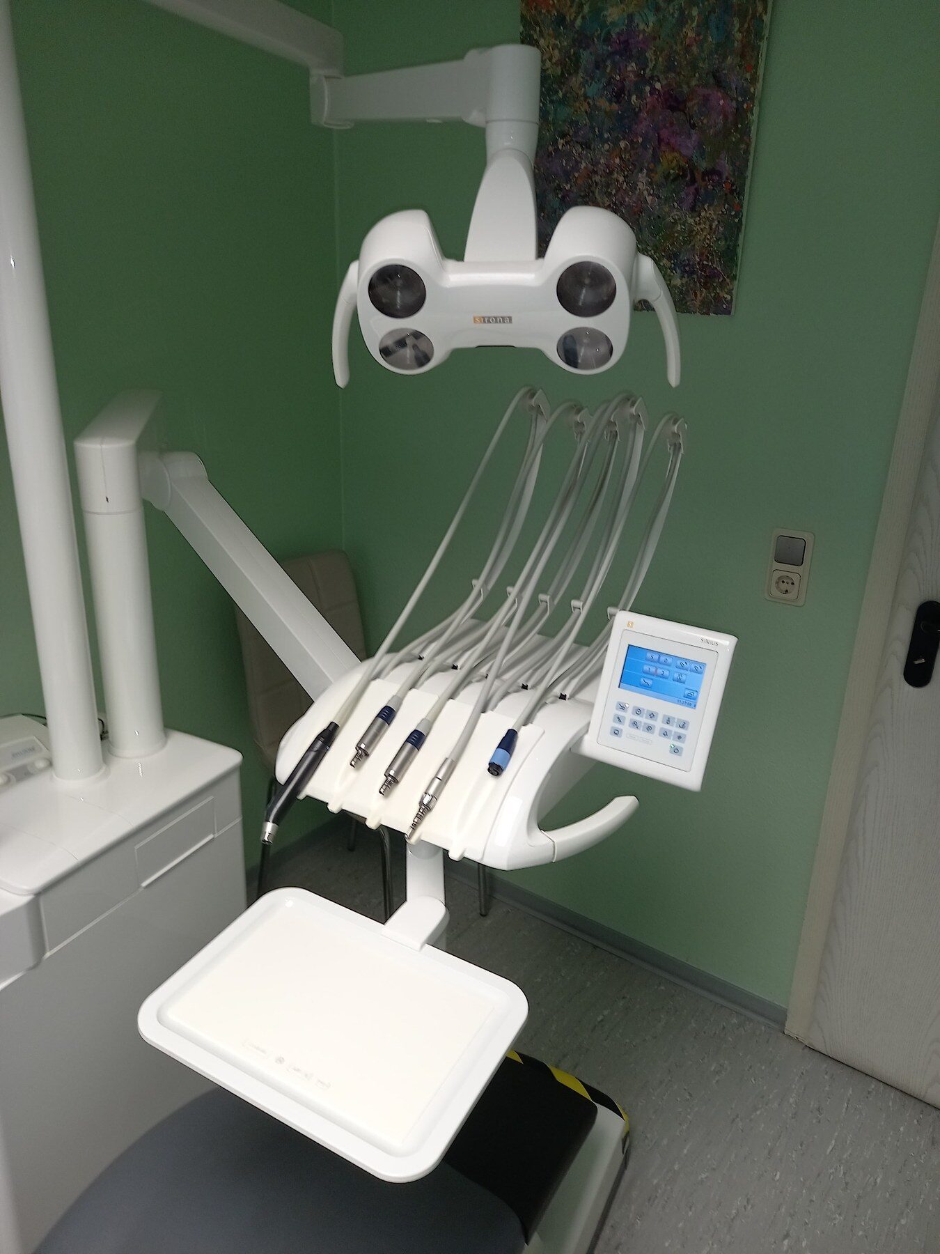 Dentsply Sirona Sinius CS Behandlungseinheit – Baujahr 2017 | 386076