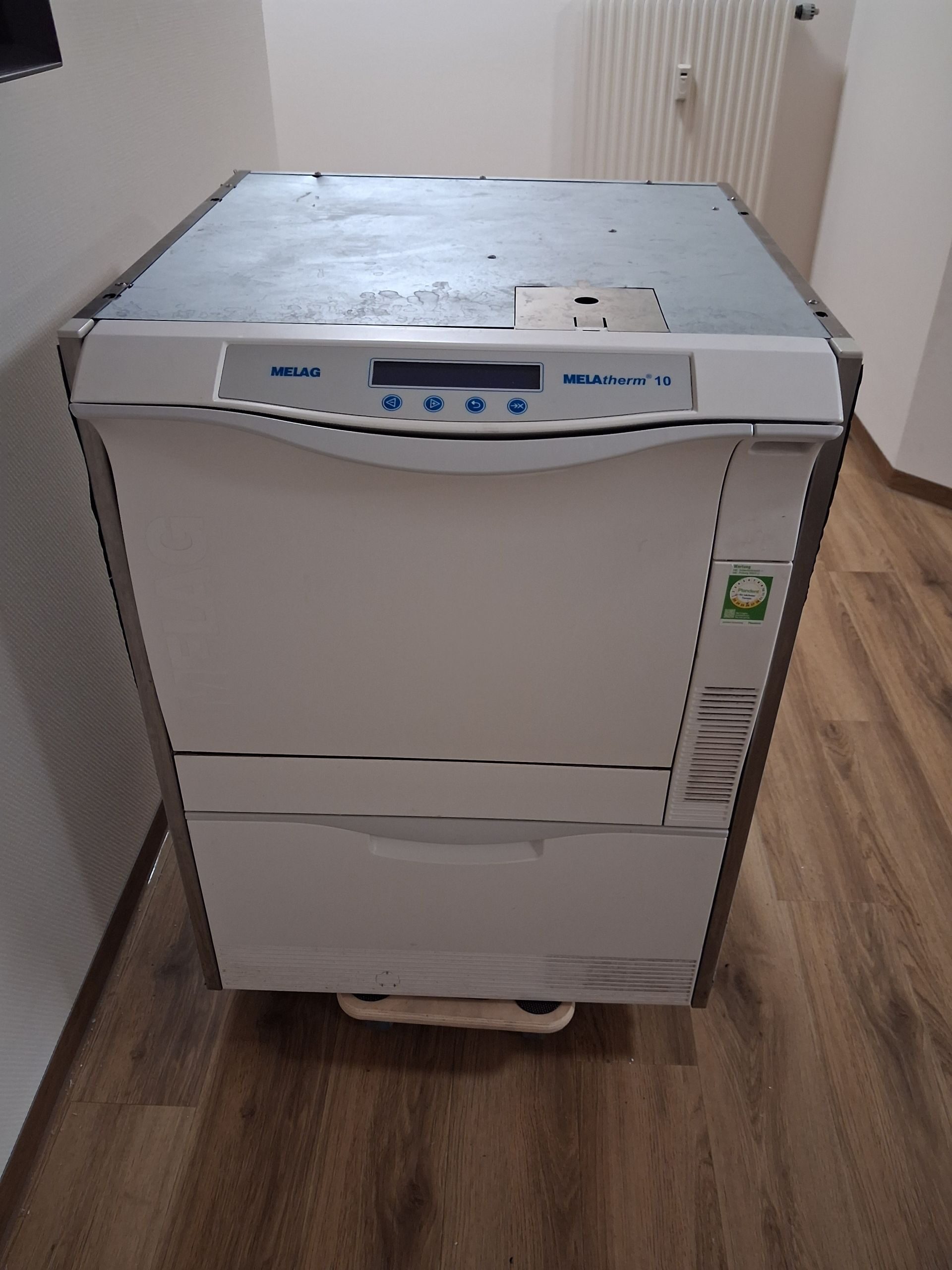 Melatherm 10 Bj 2016, 240V günstig an Selbstabholer zu verkaufen | 387684