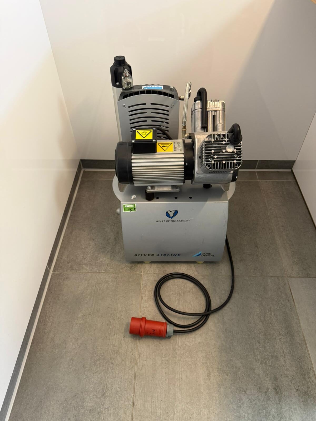 Dürr Dental Duo Silver Airline Kompressor 400V REF 5252-51 | 387270
