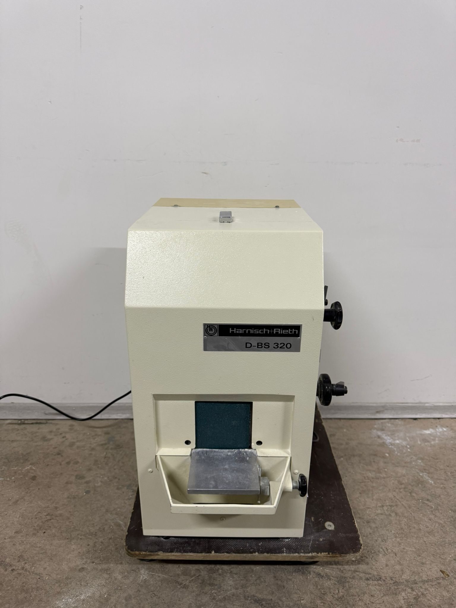 Harnisch + Rieth D-BS 320 F Bandschleifer Gips | 387377