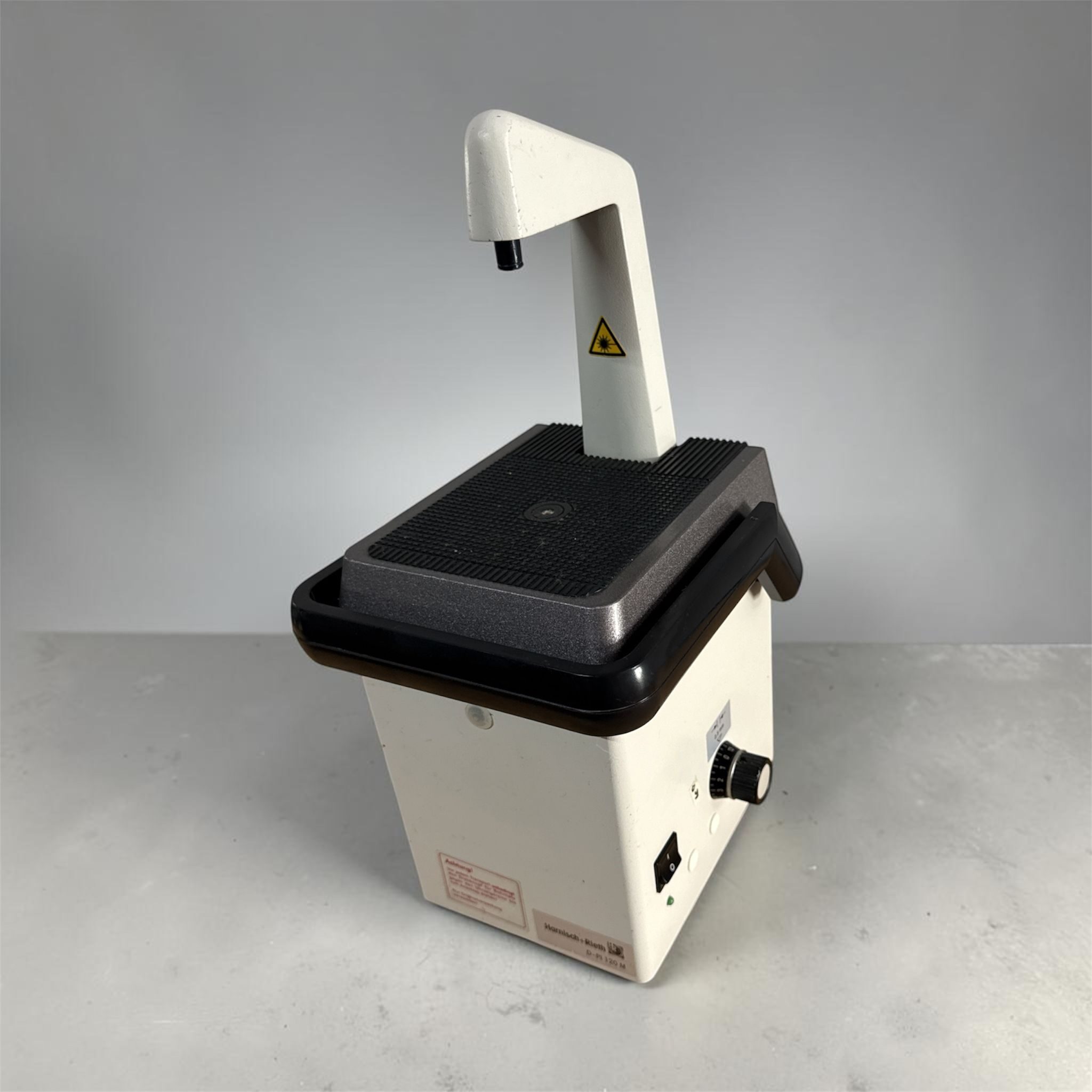 Harnisch + Rieth Laser Pinbohrgerät Typ D-P 120 M | 387389
