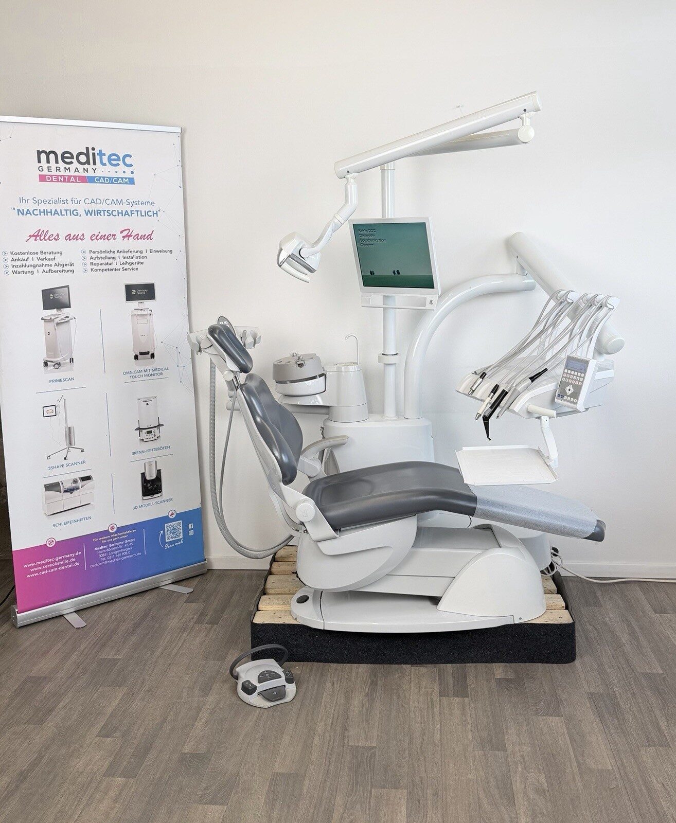 KaVo E50 S Life Behandlungseinheit, gebraucht und sehr gepflegt | 386870
